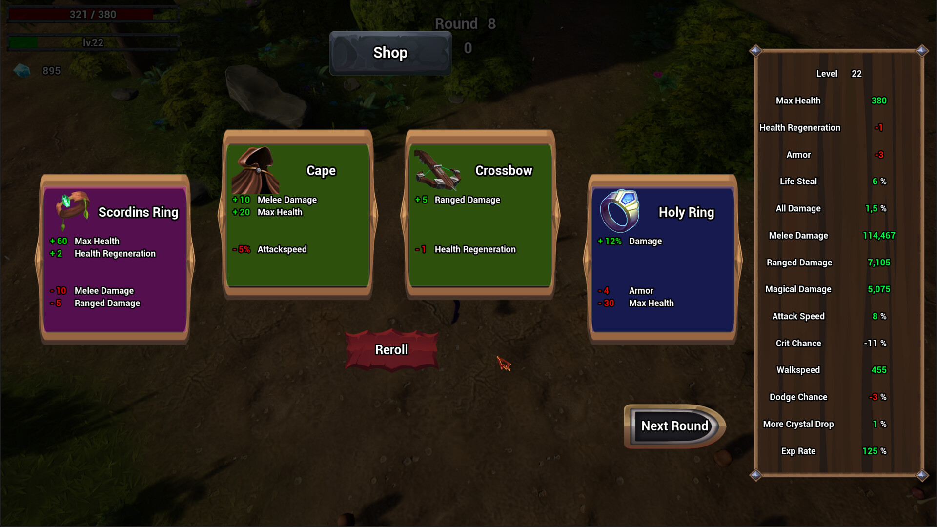 Magic Monster Slasher screenshot 2