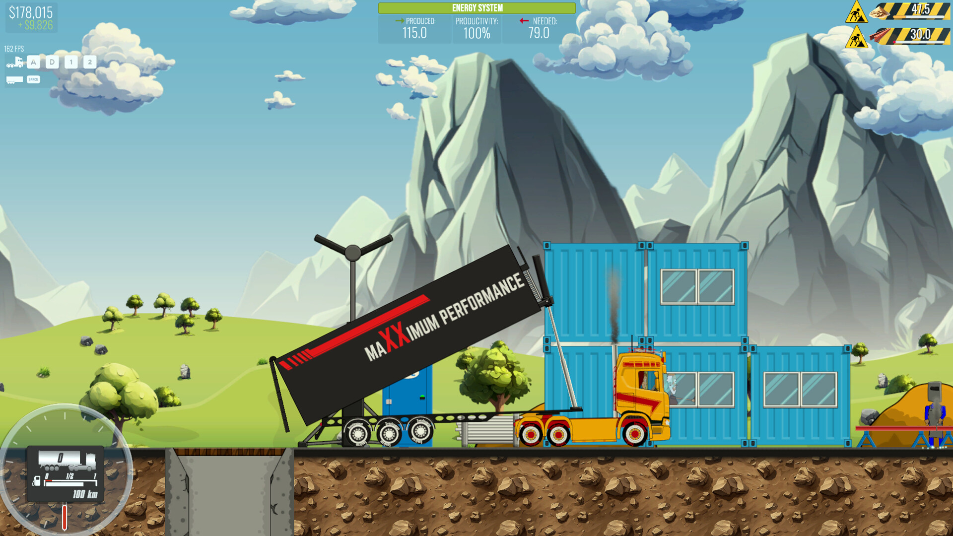 Trucker Joe 2 screenshot 2