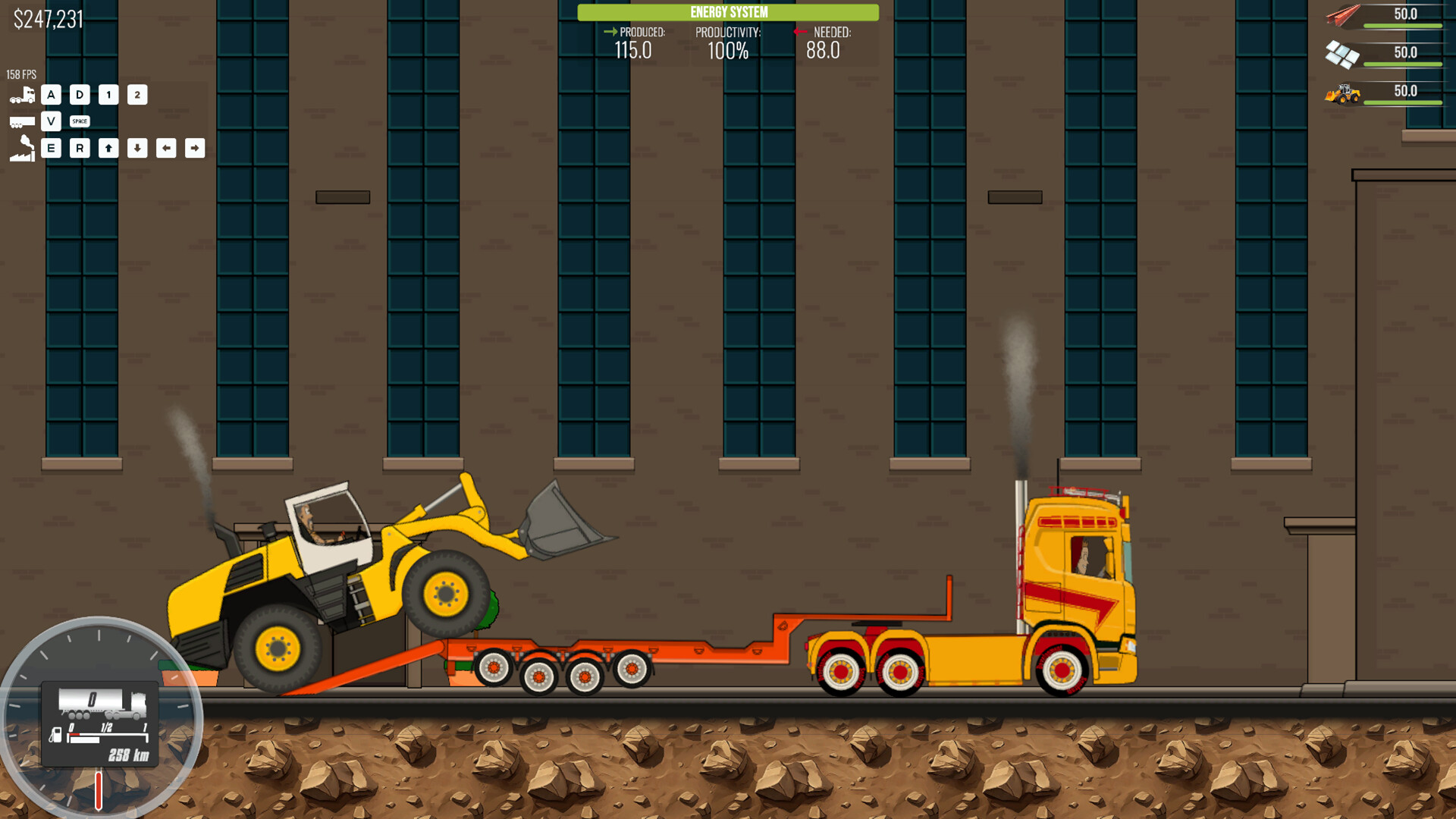 Trucker Joe 2 screenshot 1