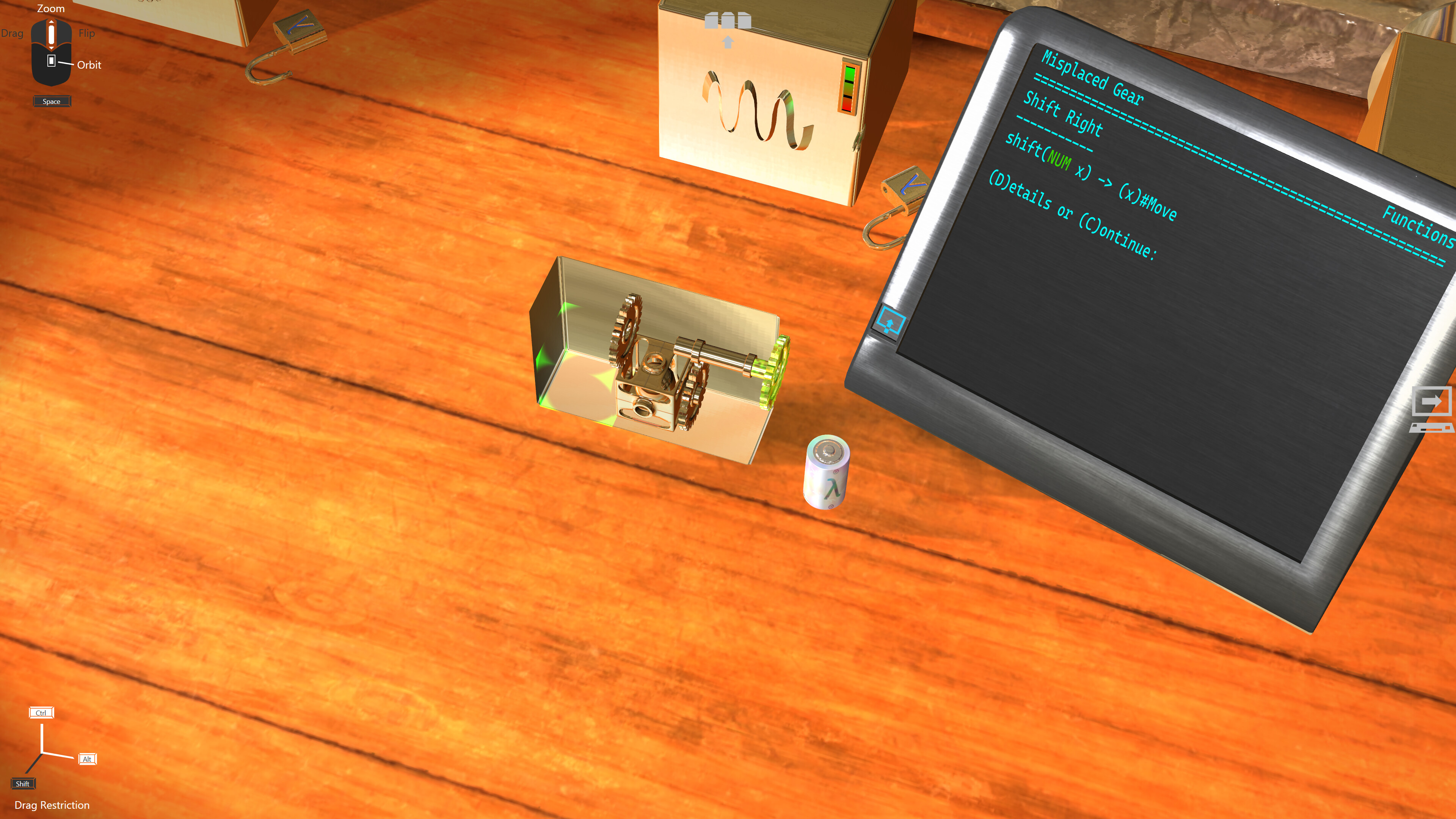 Lambda Enigma screenshot 7