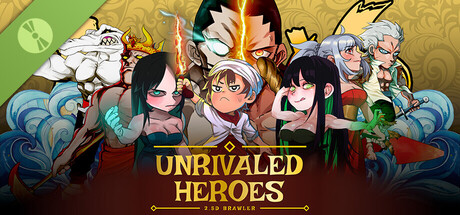 Unrivaled Heroes: 2.5D Brawler Demo