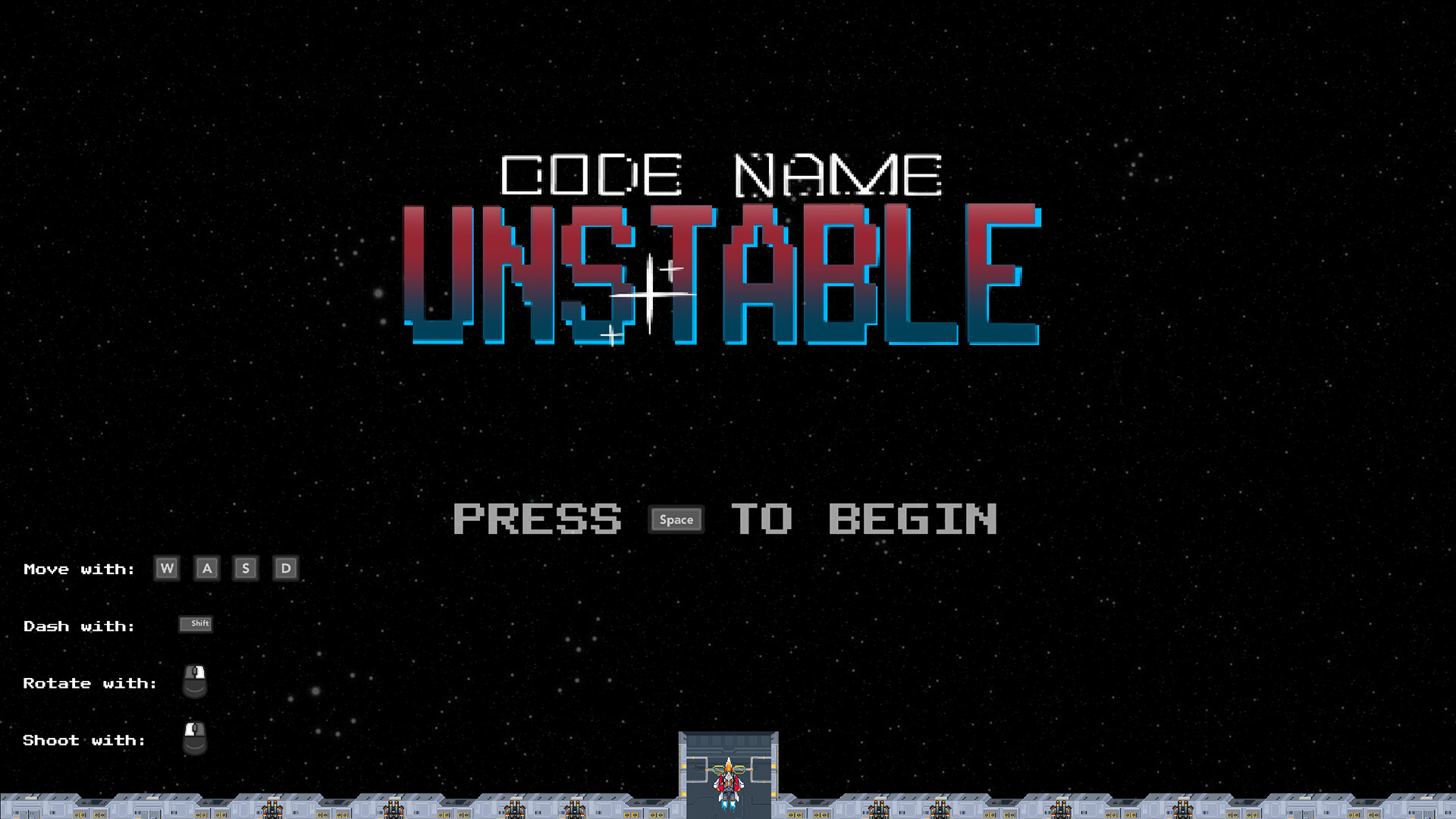 Code Name: Unstable screenshot 1