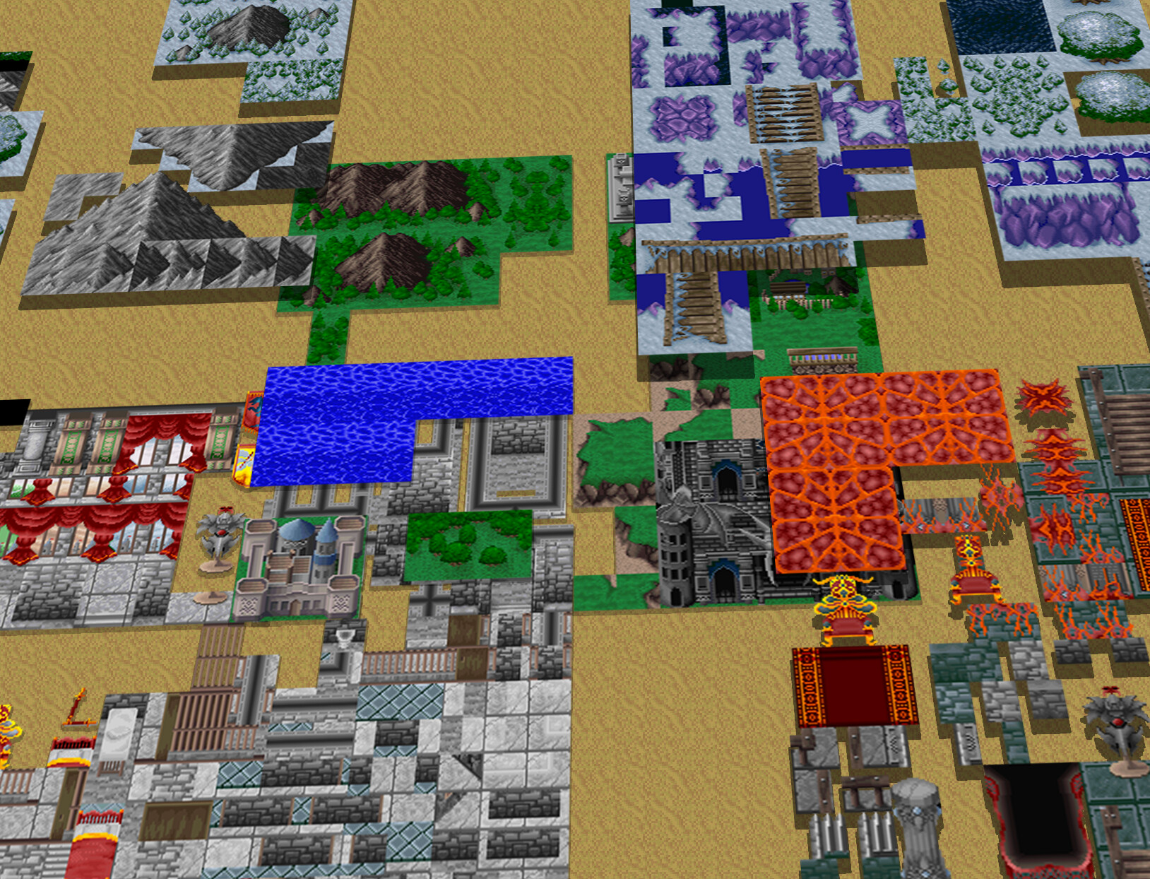 RPG Maker MZ - SRPG Maker Assets screenshot 5