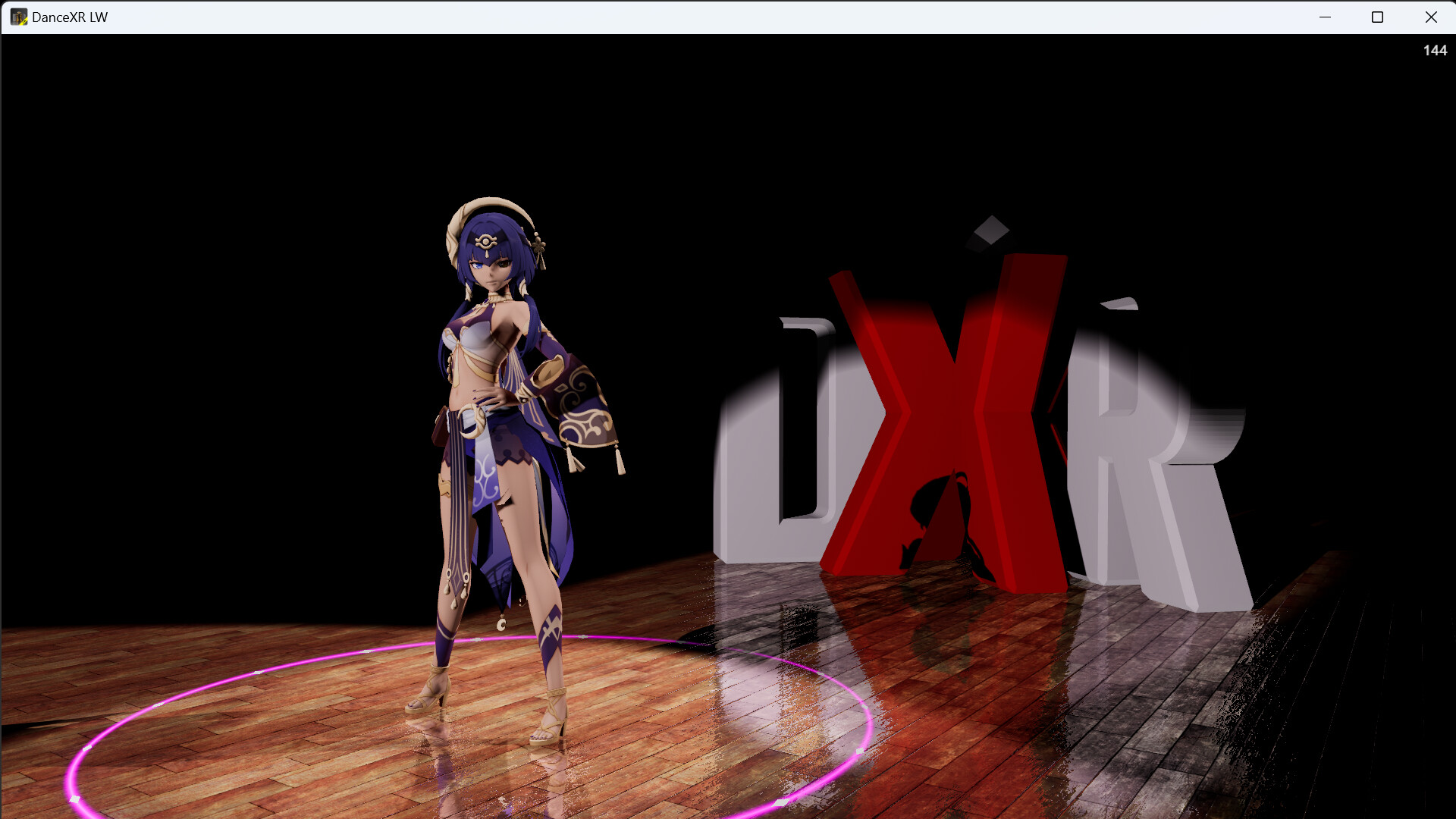 DanceXR LW screenshot 2