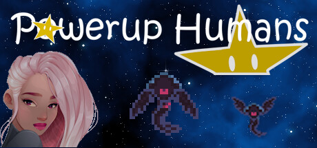 Powerup Humans — header artwork
