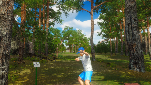 Disc Golf Masters screenshot 2