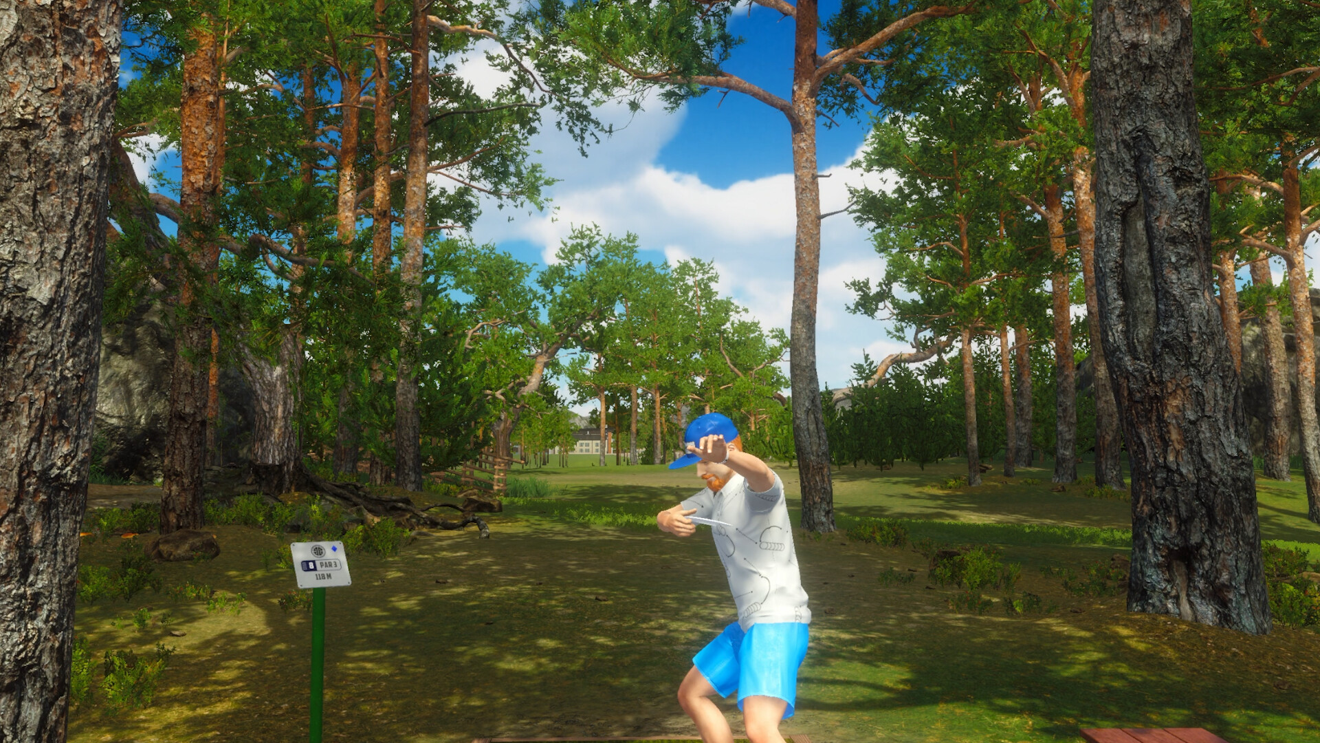 Disc Golf Masters screenshot 2