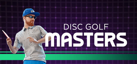 Disc Golf Masters — Steam header