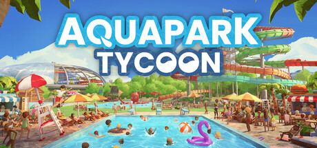 Aquapark Tycoon — Steam header
