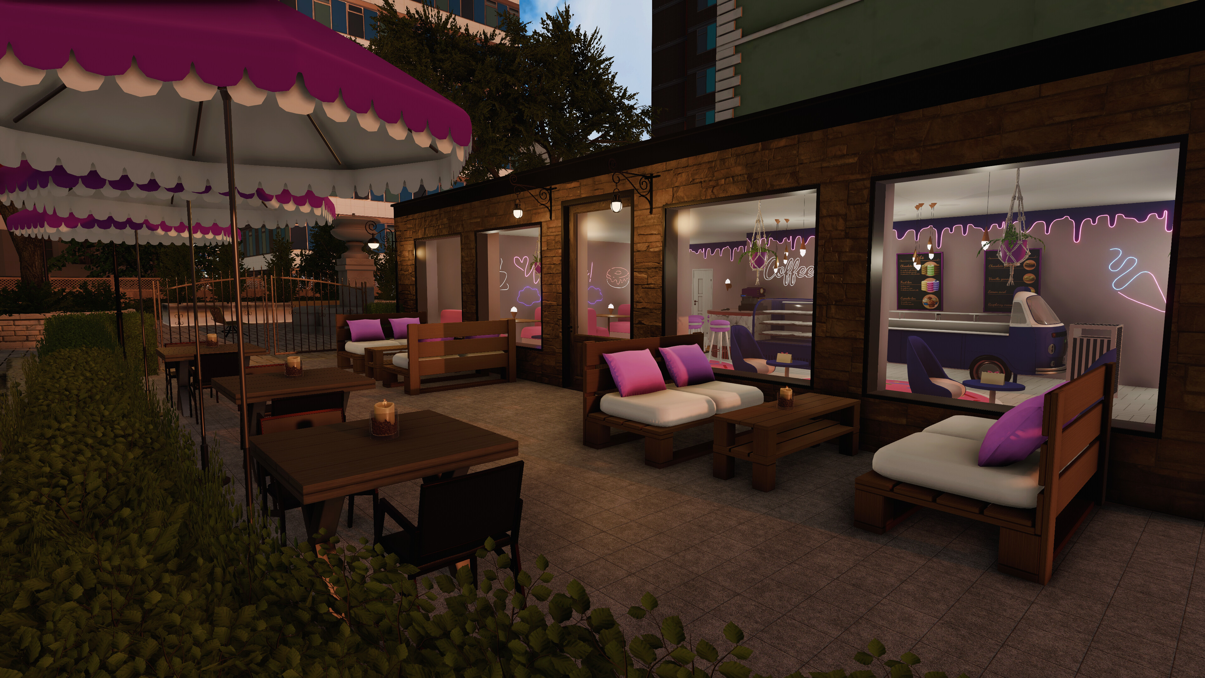 House Flipper - Dine Out DLC screenshot 1