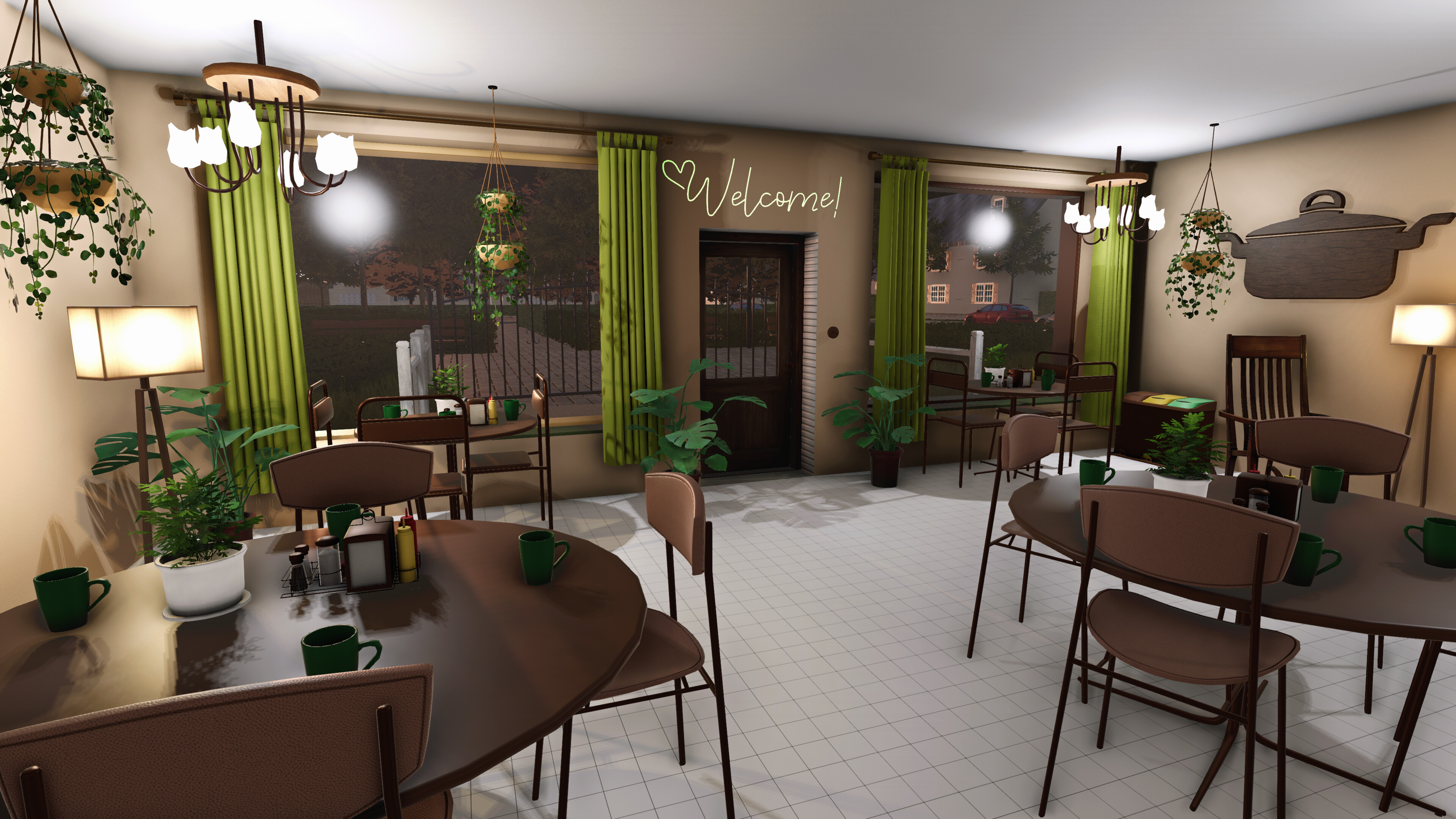 House Flipper - Dine Out DLC screenshot 7