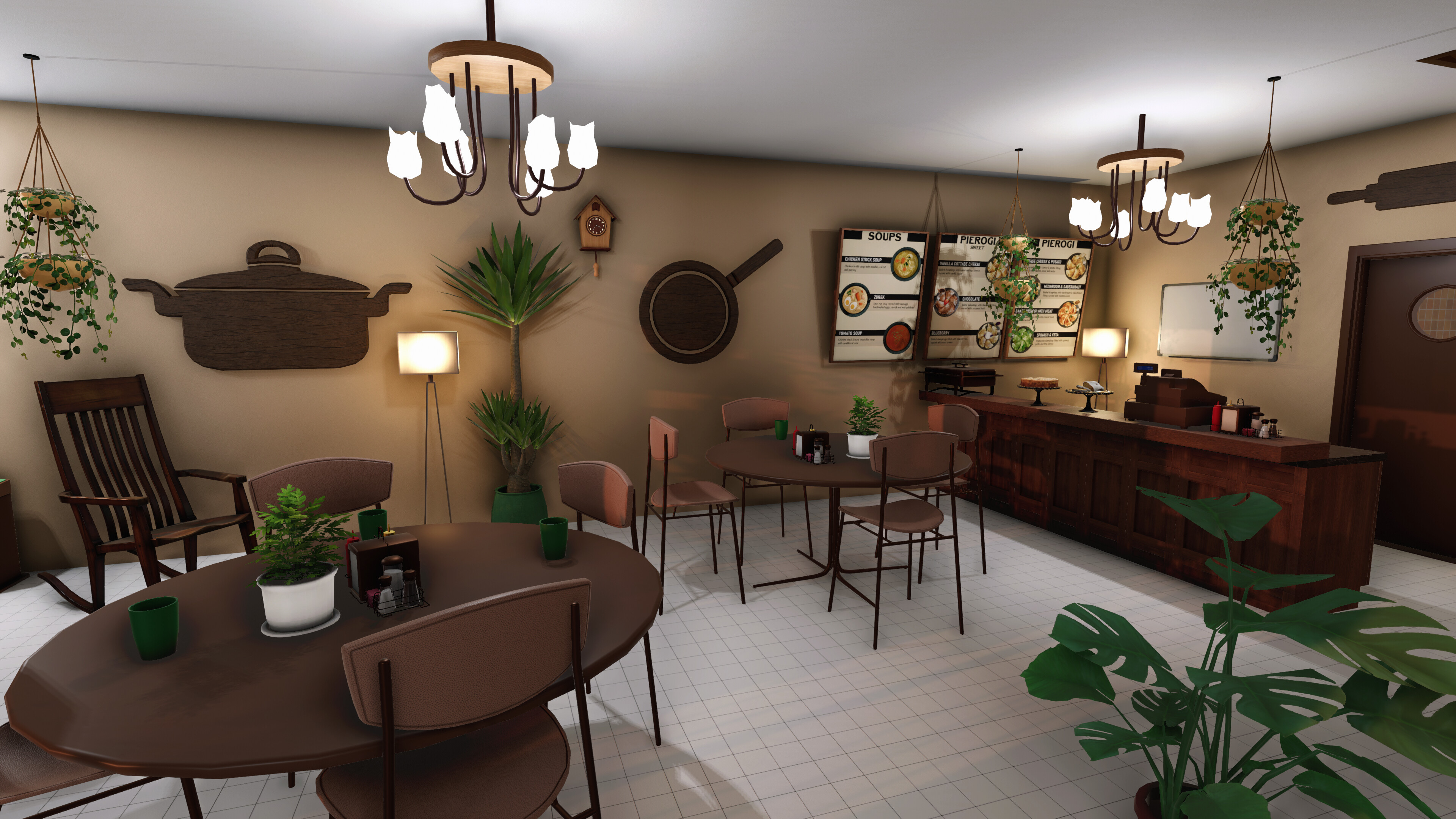 House Flipper - Dine Out DLC screenshot 13
