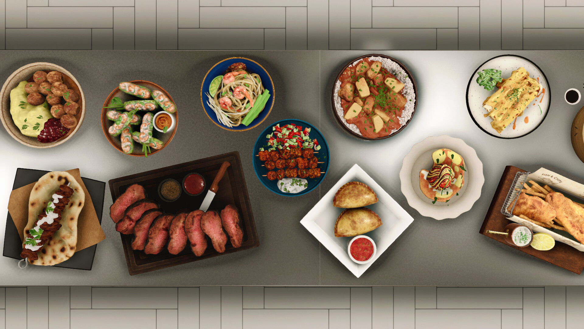 House Flipper - Dine Out DLC screenshot 15