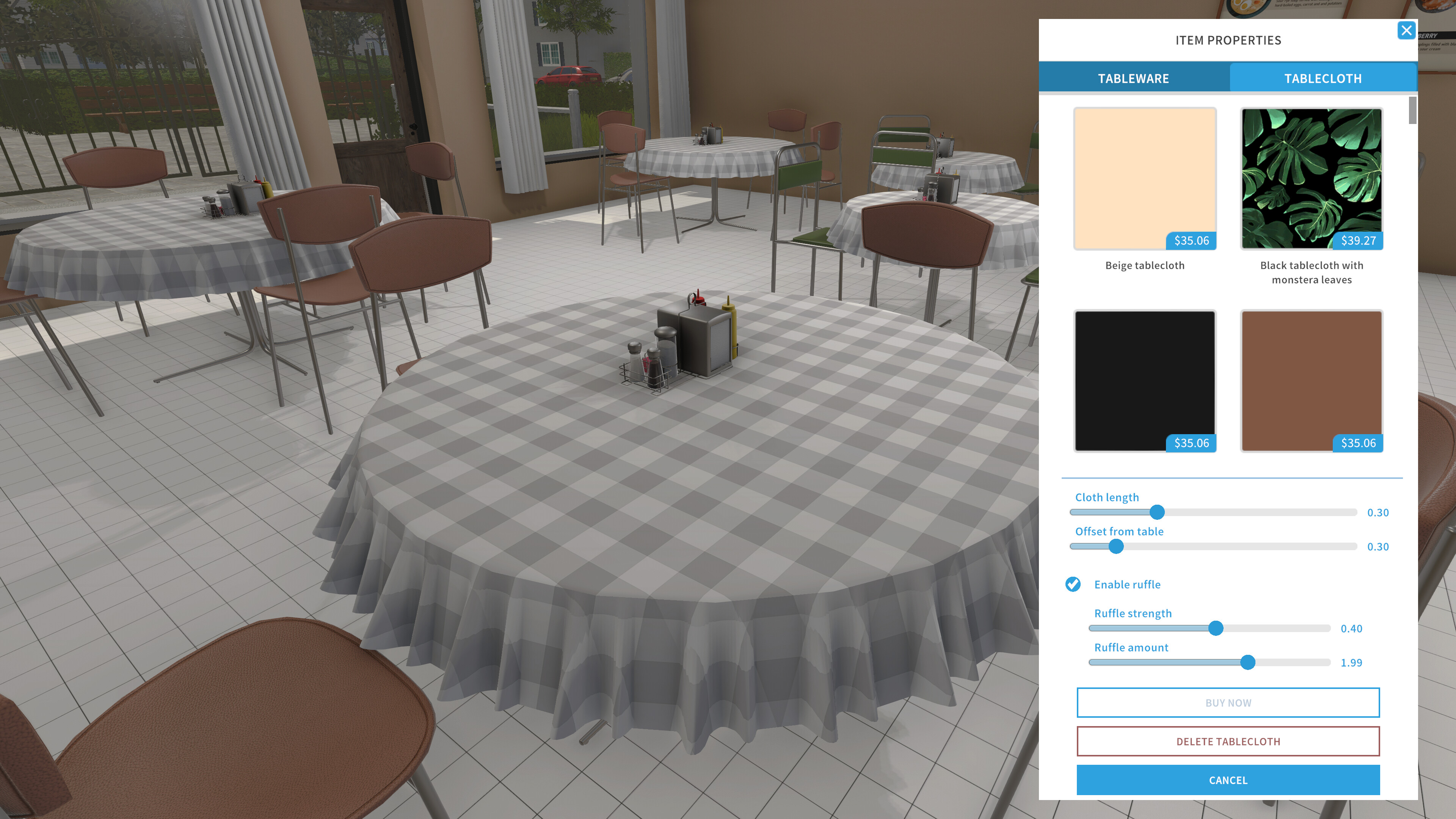 House Flipper - Dine Out DLC screenshot 5