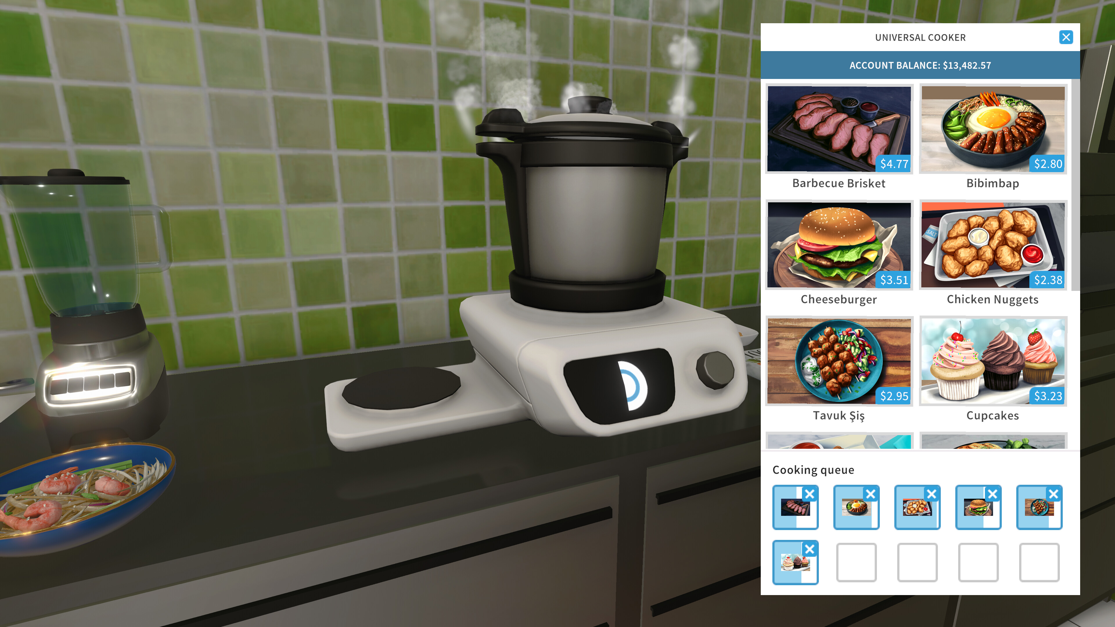 House Flipper - Dine Out DLC screenshot 2
