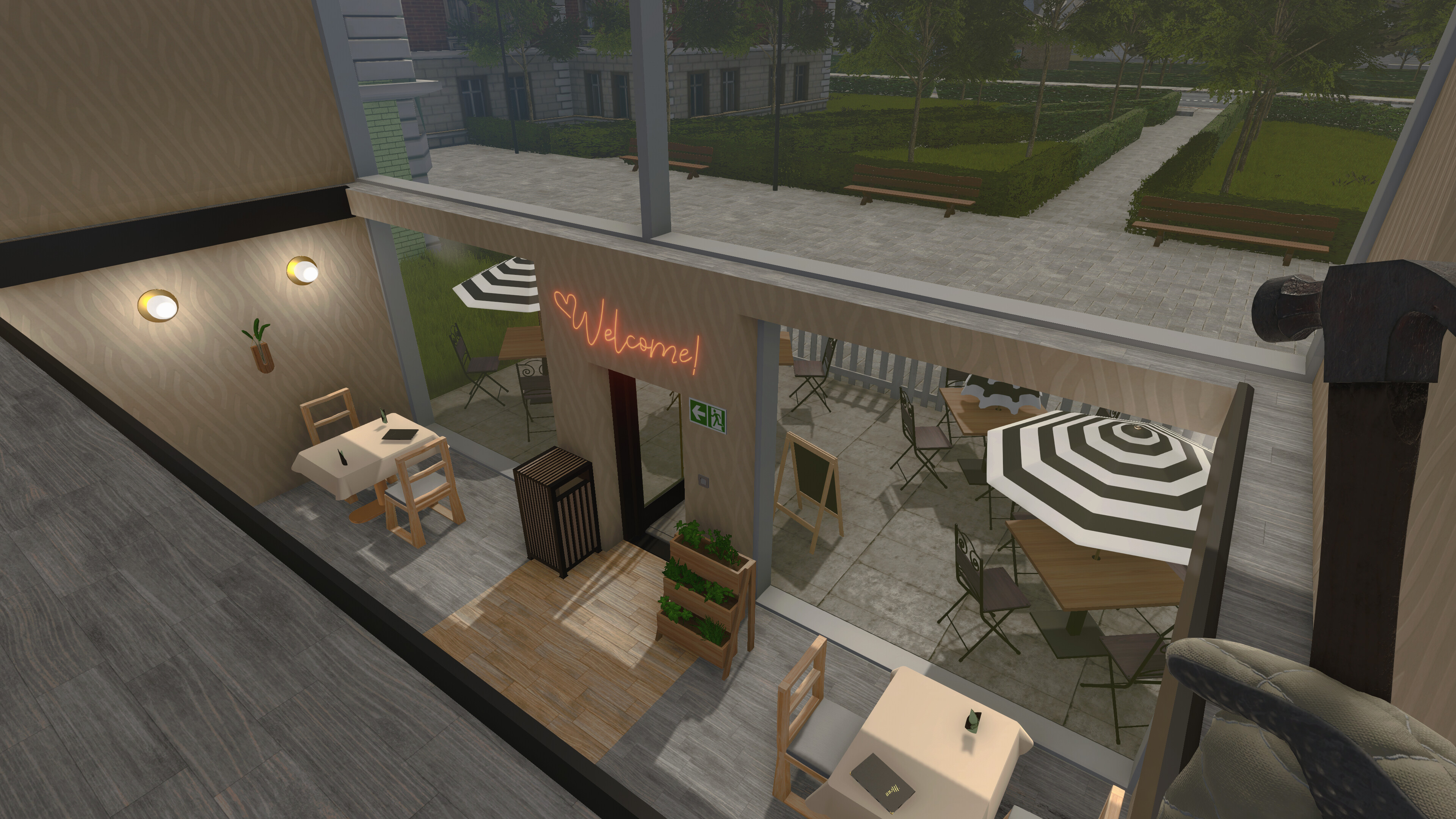 House Flipper - Dine Out DLC screenshot 3