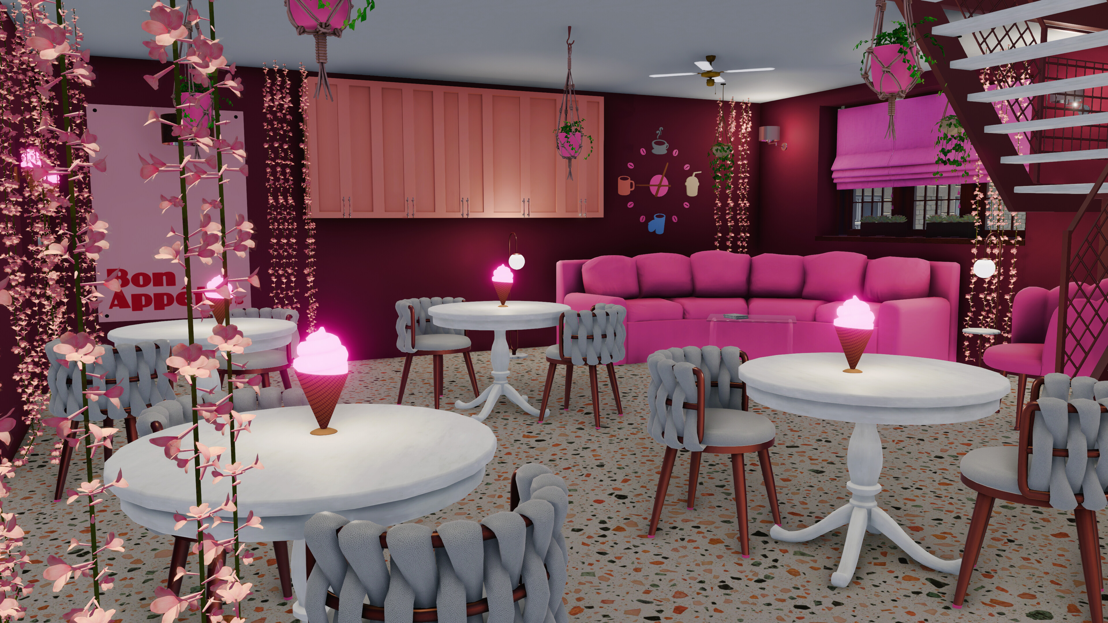 House Flipper - Dine Out DLC screenshot 11