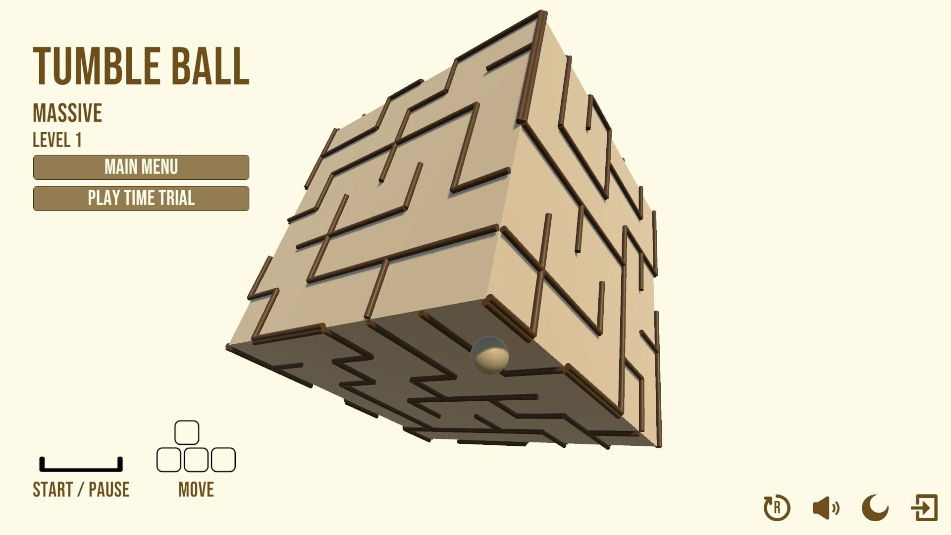 Tumble Ball screenshot 3