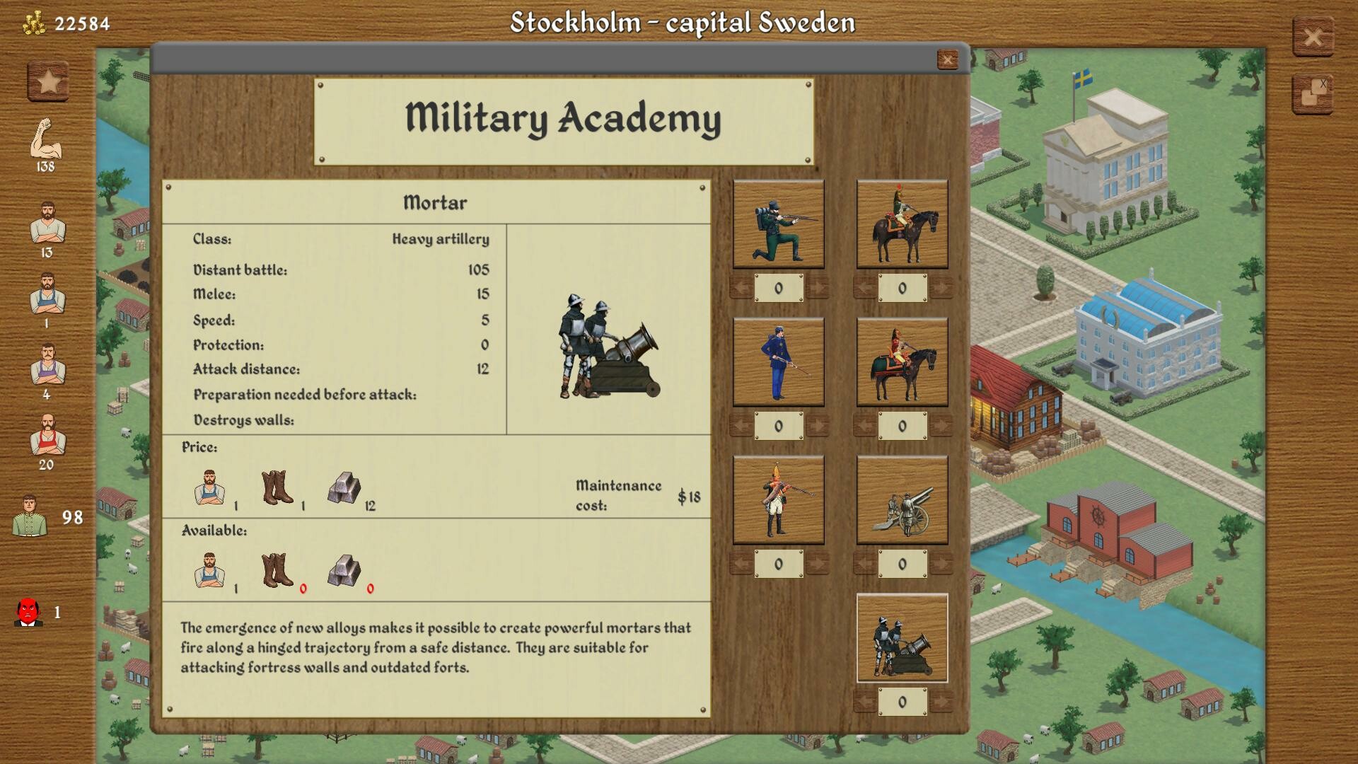 Great Powers screenshot 29
