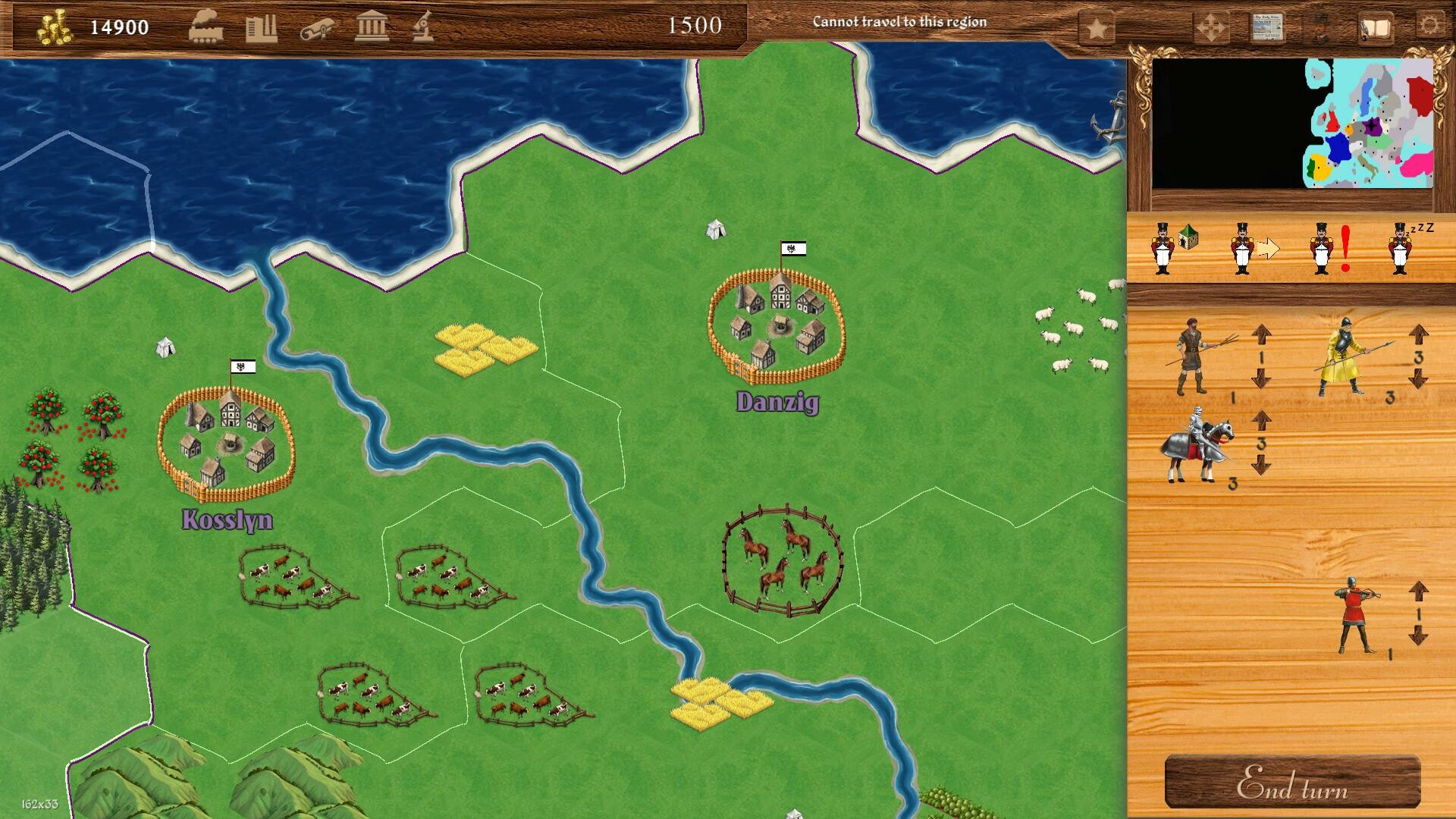 Great Powers screenshot 1
