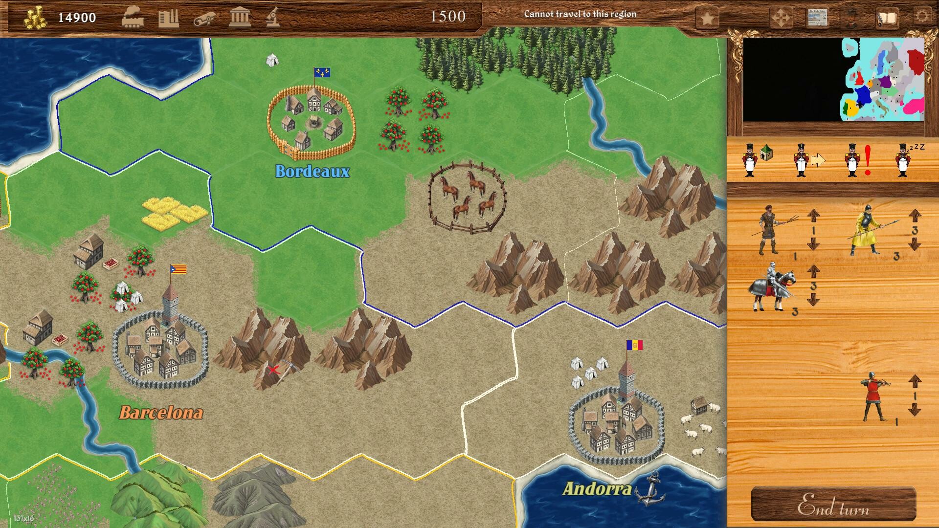 Great Powers screenshot 6
