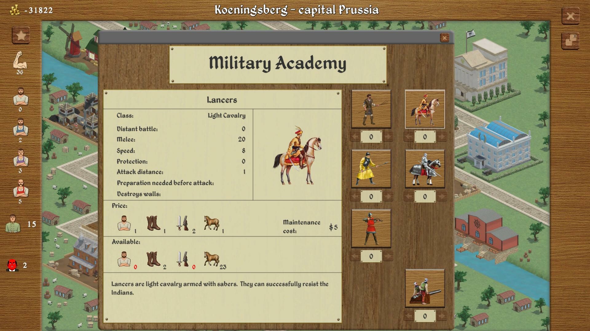 Great Powers screenshot 28