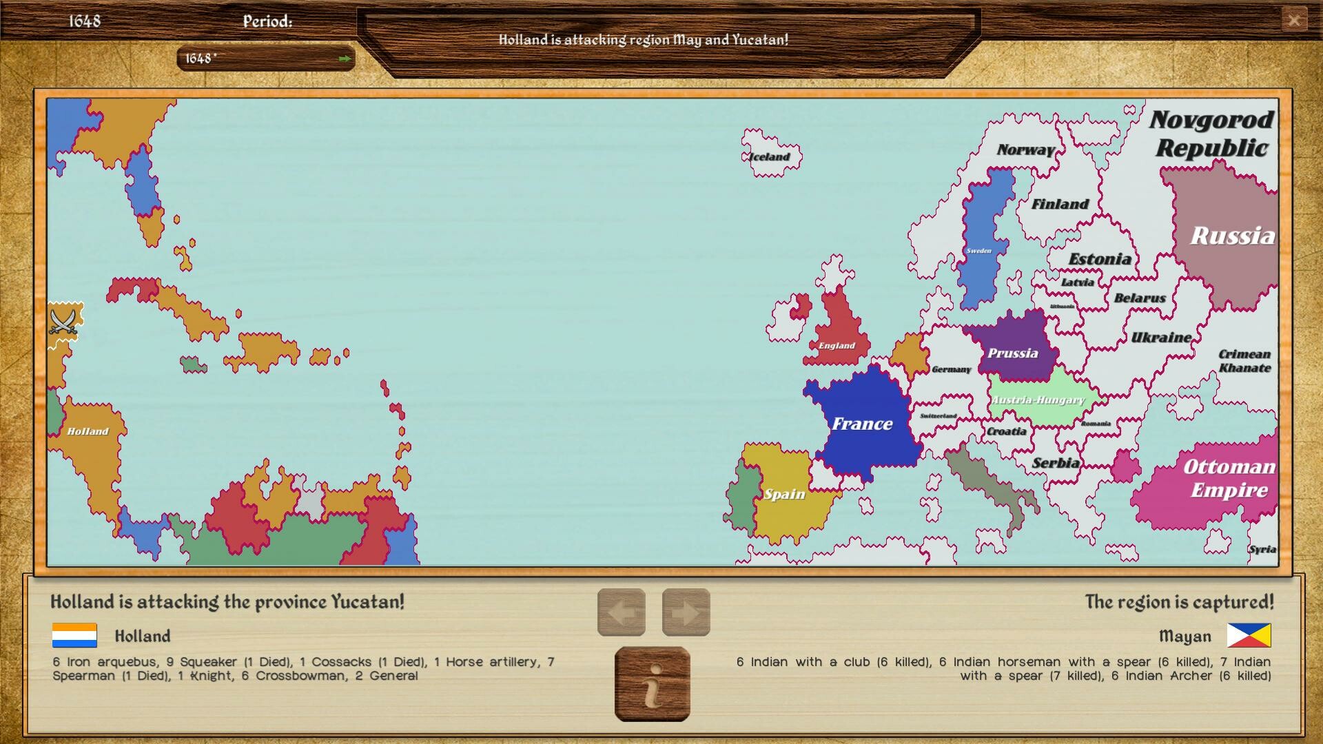 Great Powers screenshot 23