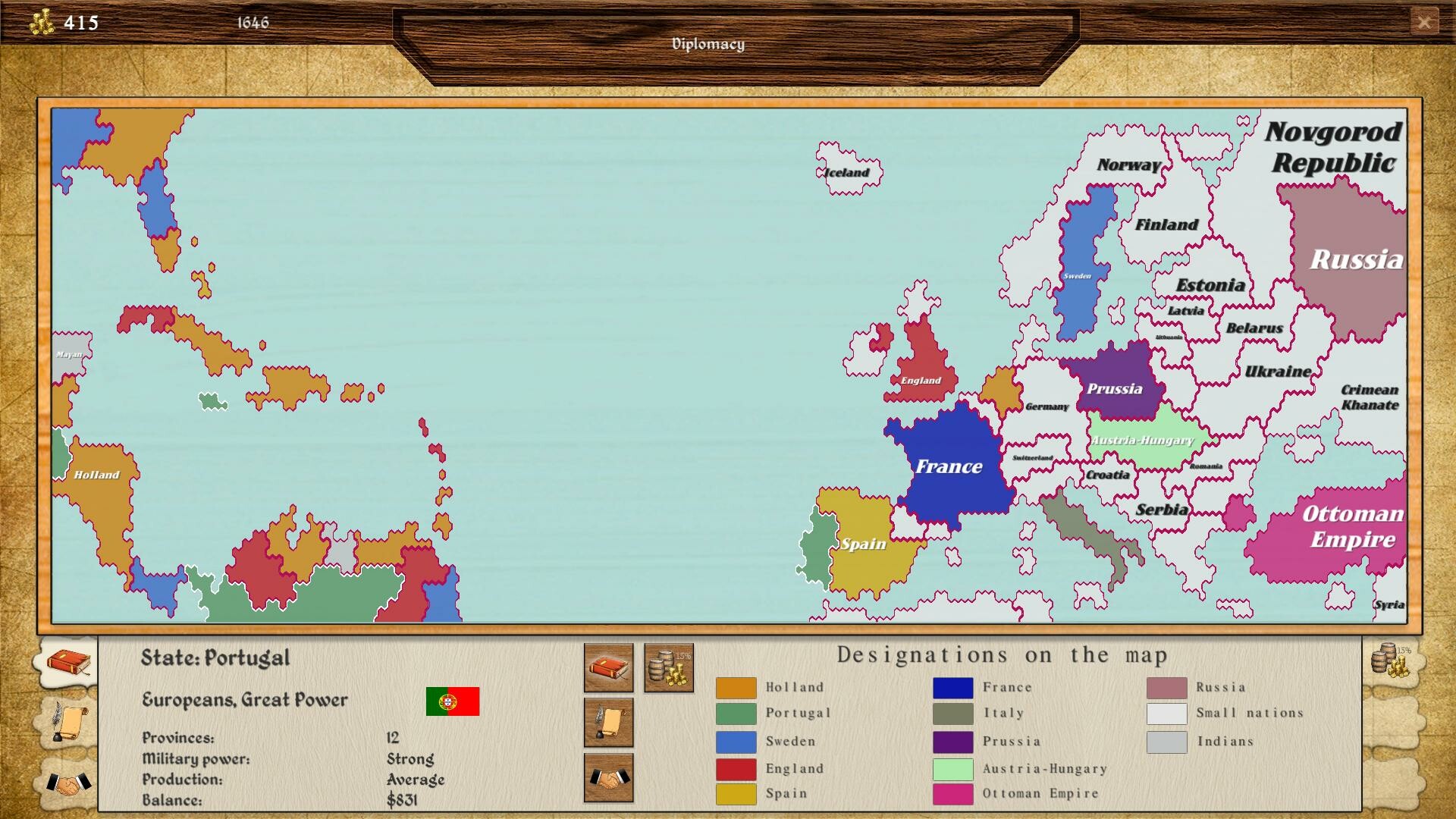 Great Powers screenshot 3