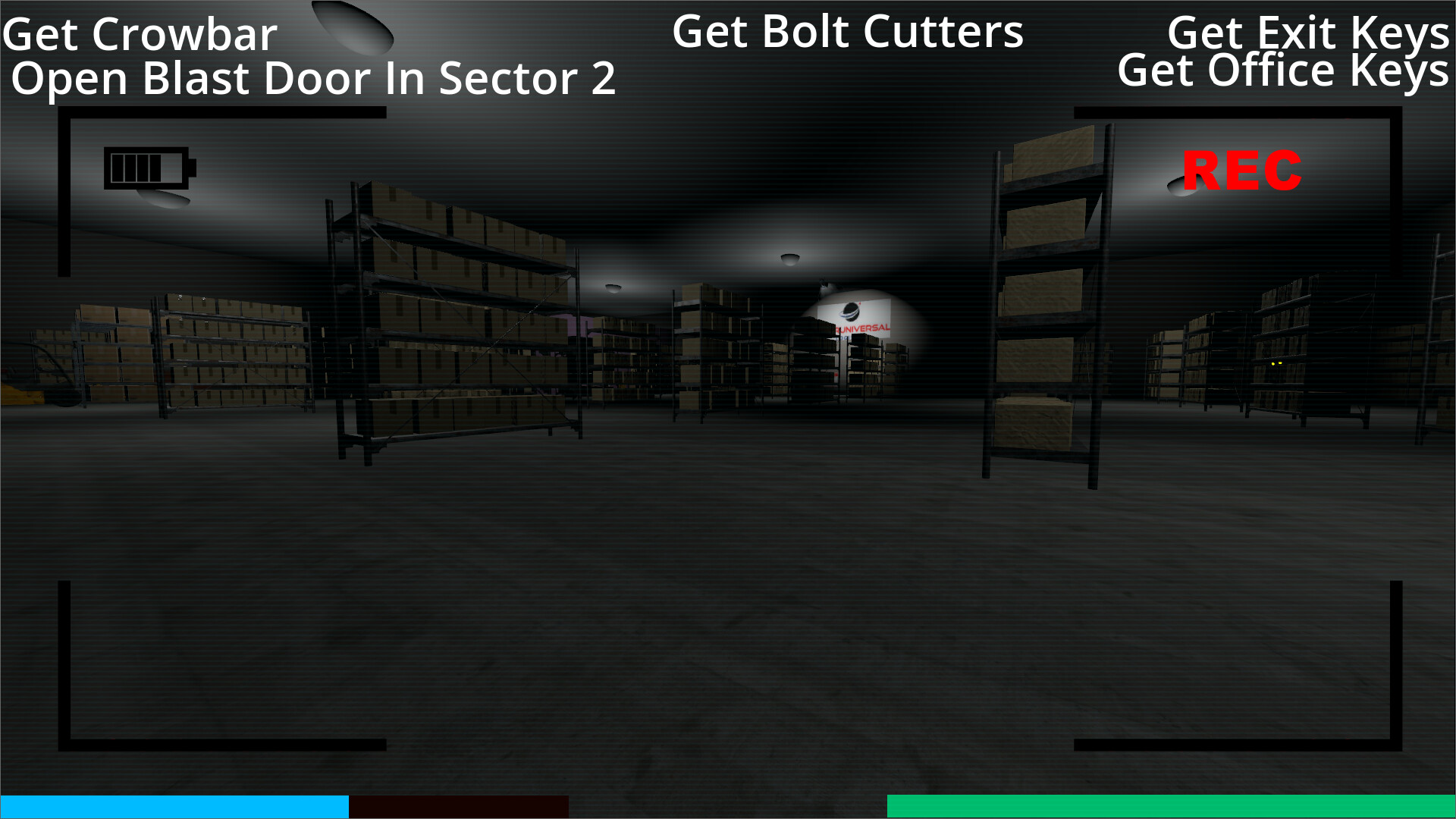 The Warehouse screenshot 1