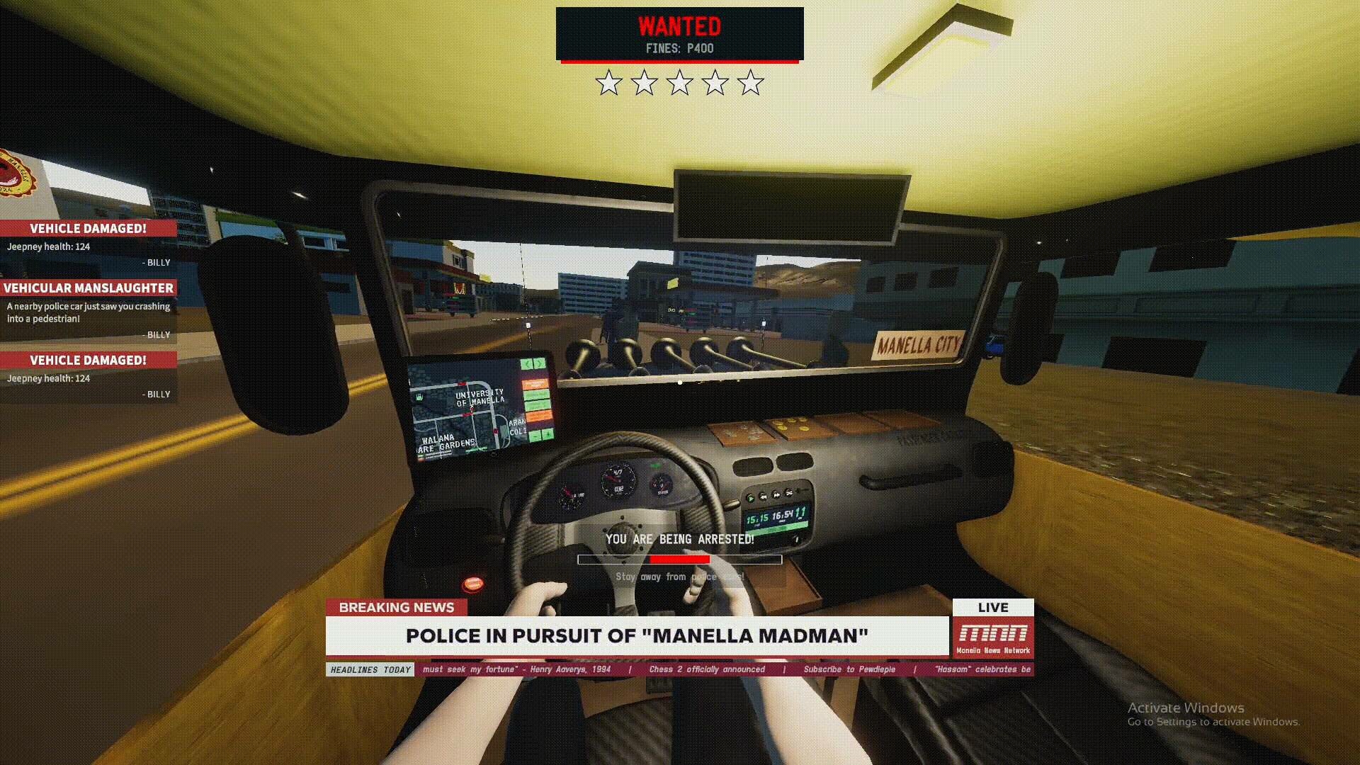 Jeepney Simulator 2 screenshot 21