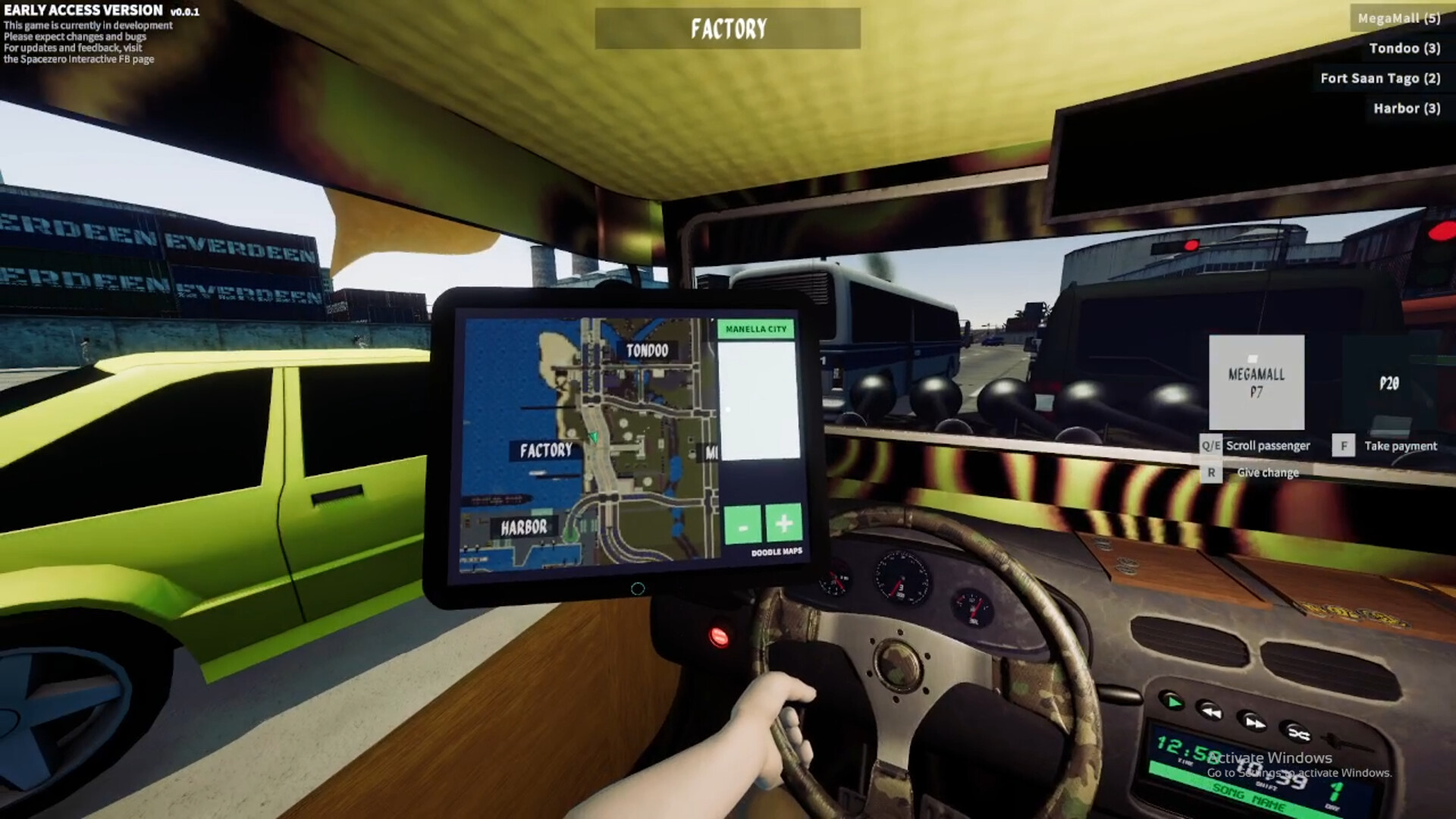 Jeepney Simulator 2 screenshot 4