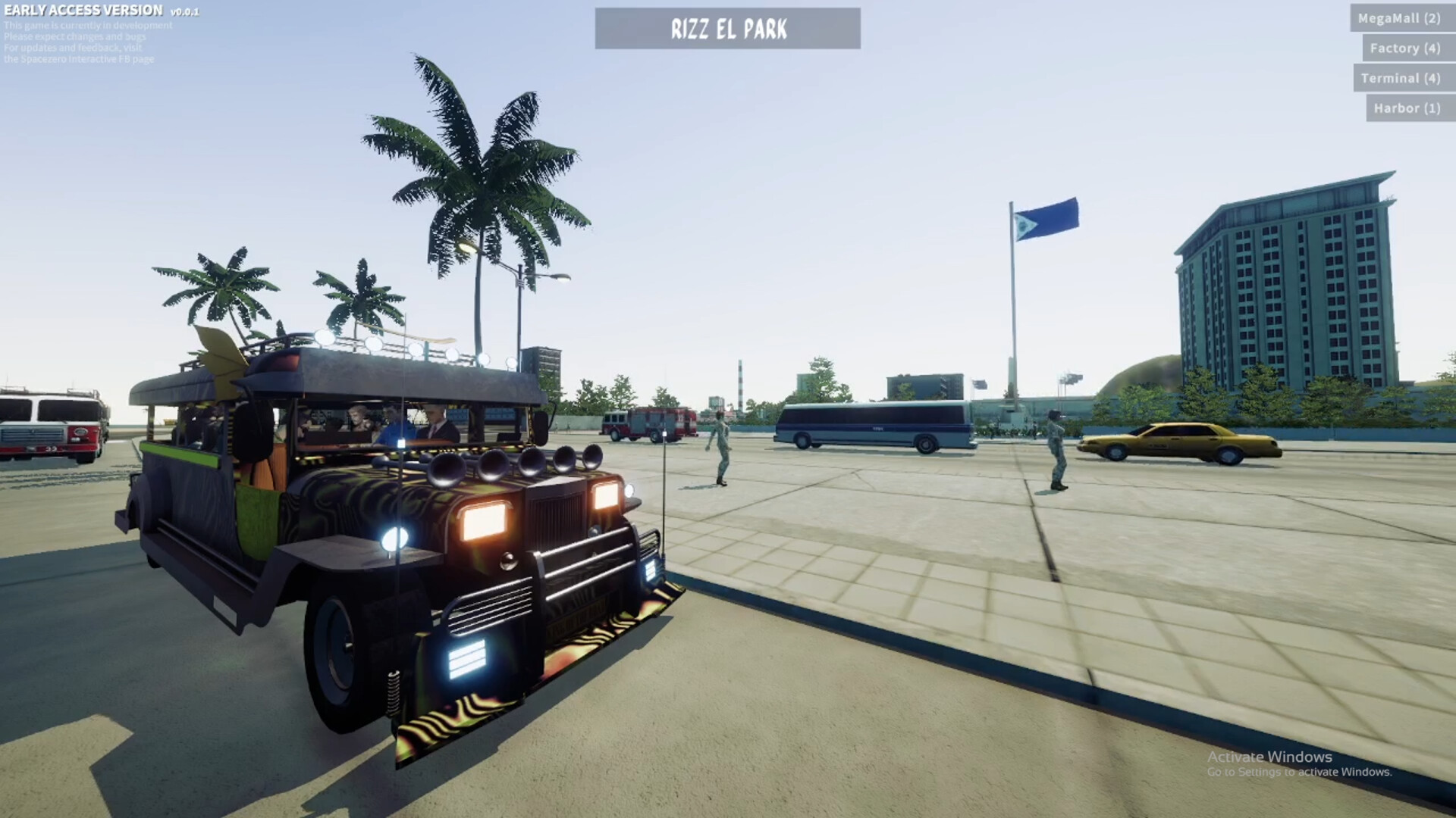 Jeepney Simulator 2 screenshot 18