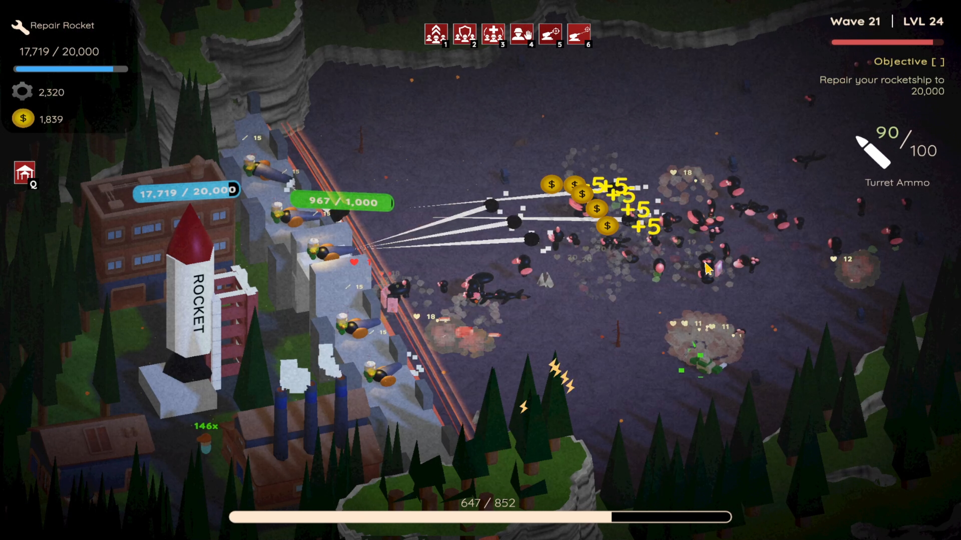 The Black Siege screenshot 2