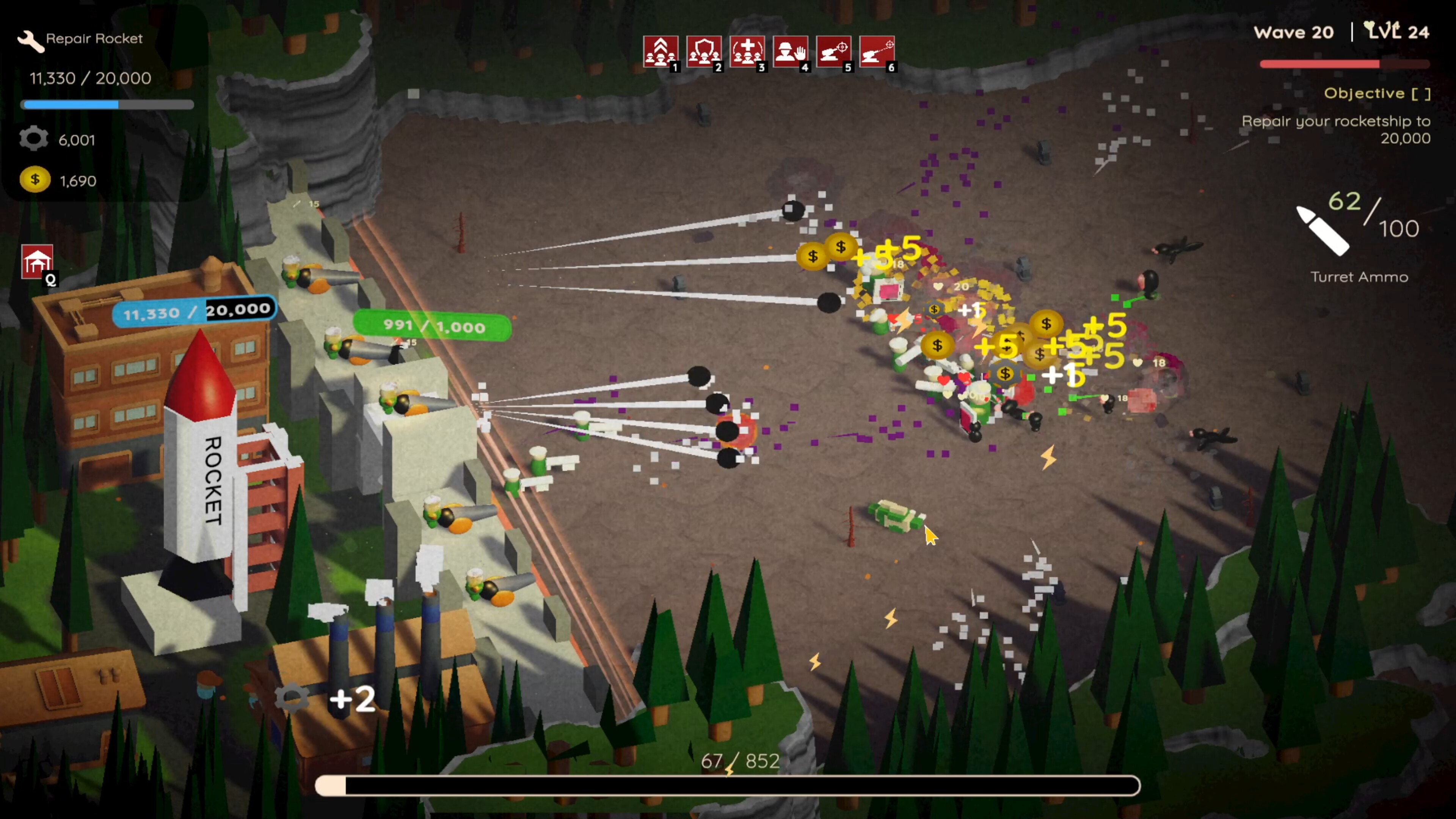 The Black Siege screenshot 1