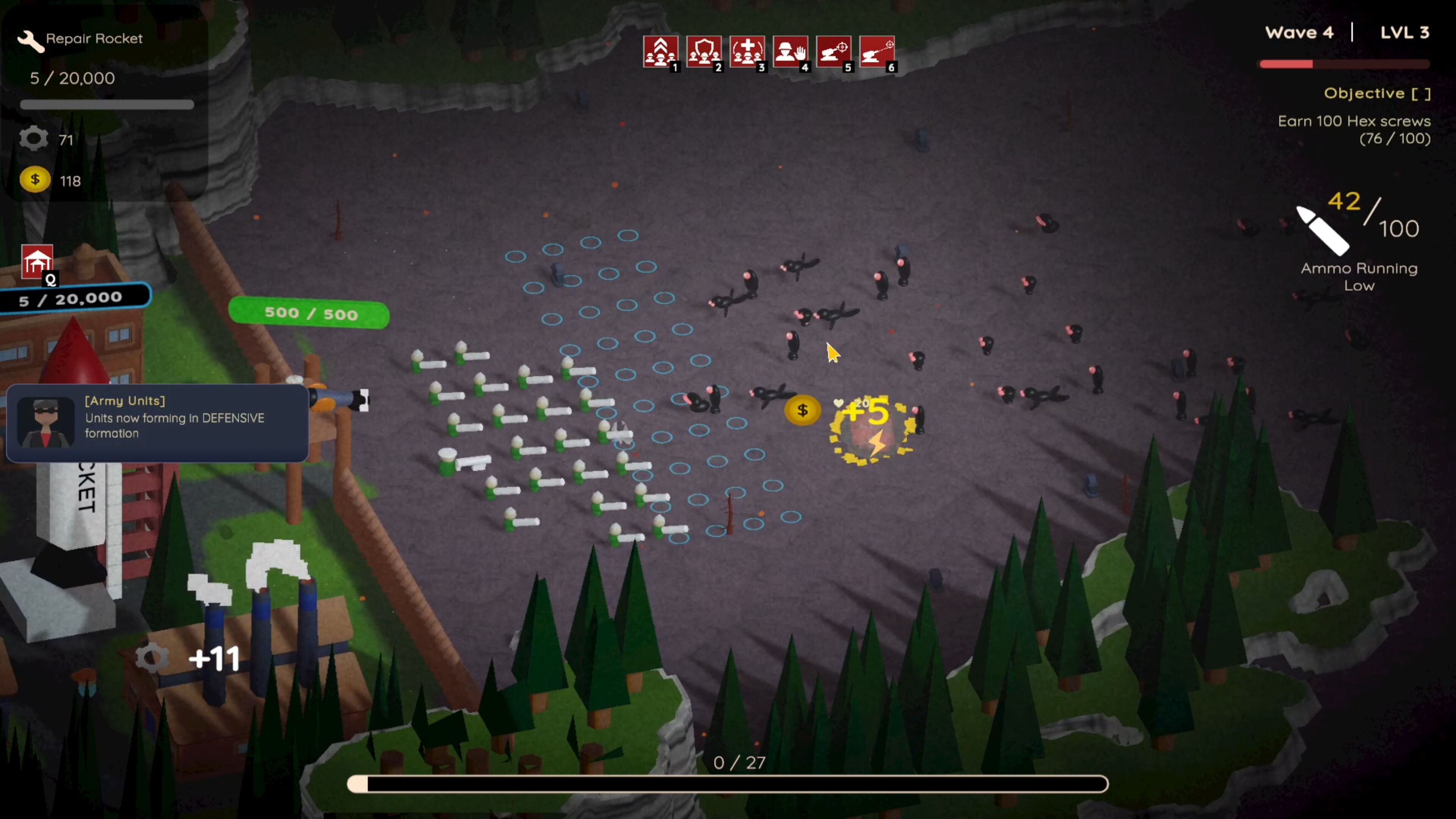 The Black Siege screenshot 4