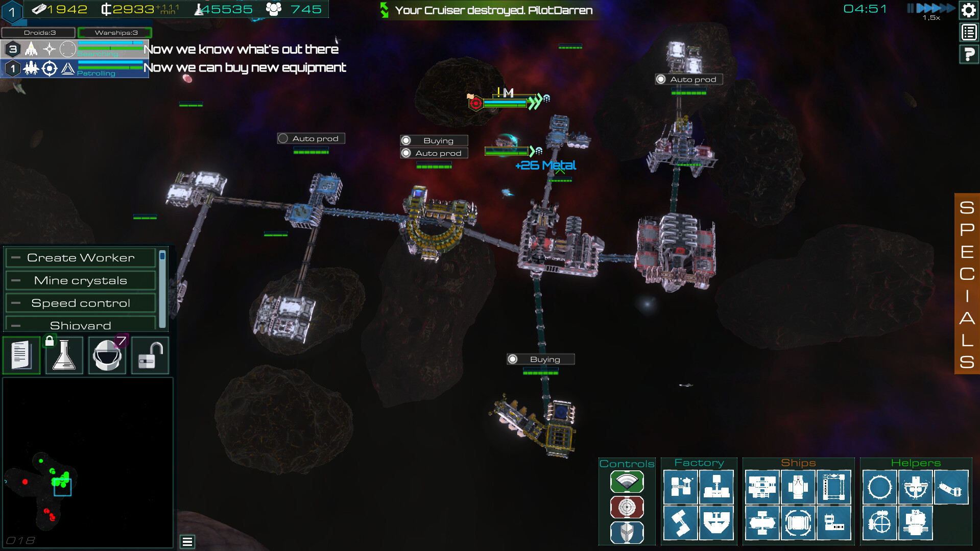 Stellar outpost commander screenshot 2