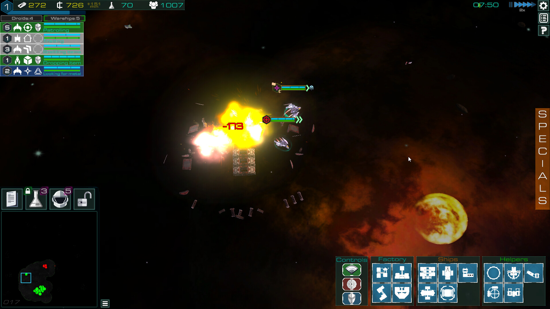 Stellar outpost commander screenshot 8