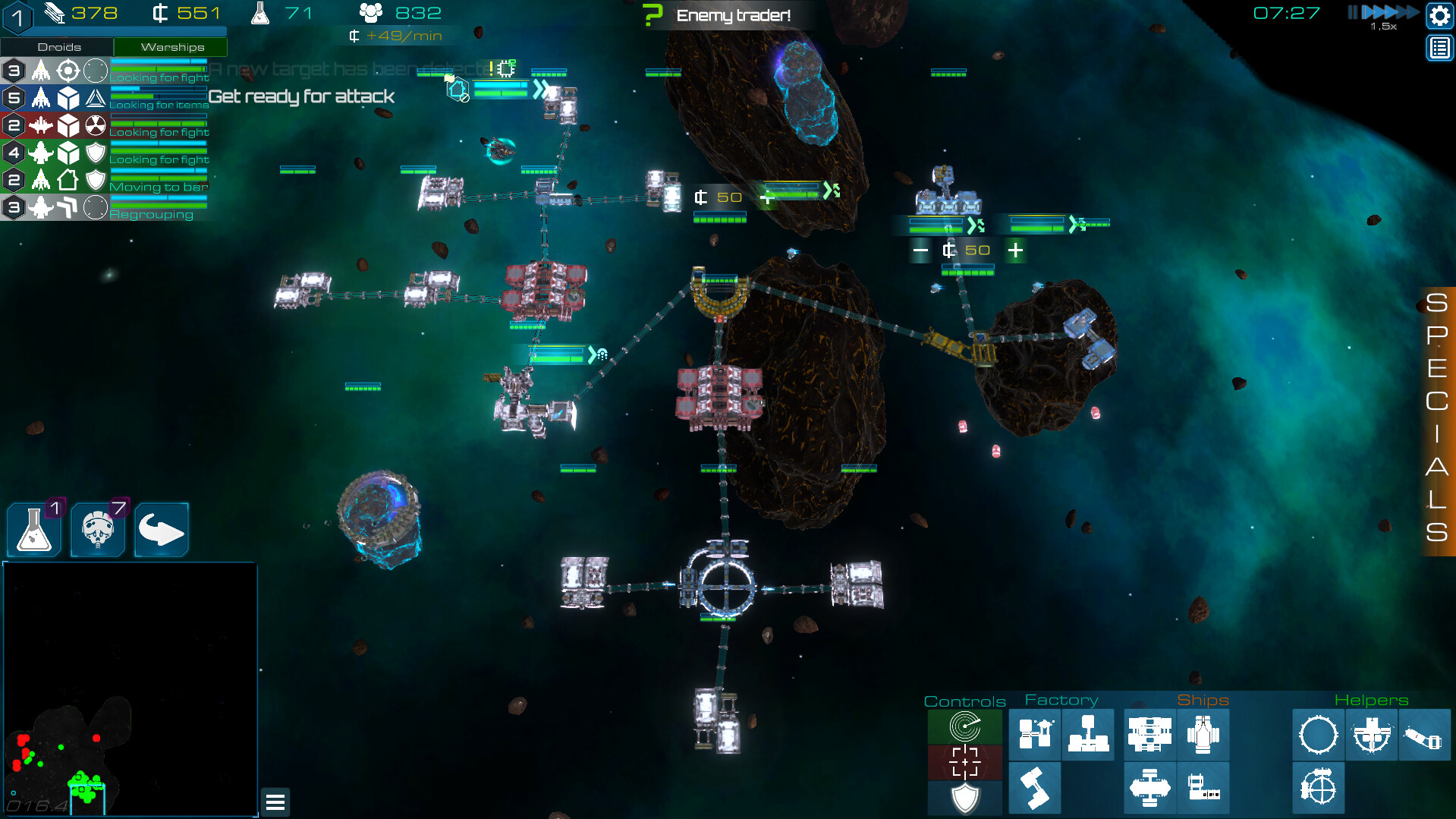 Stellar outpost commander screenshot 18