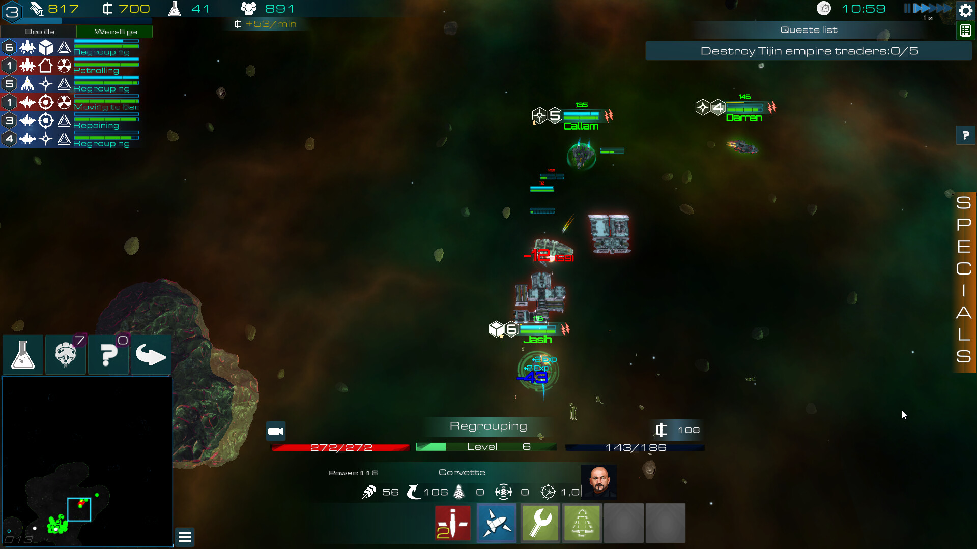 Stellar outpost commander screenshot 16