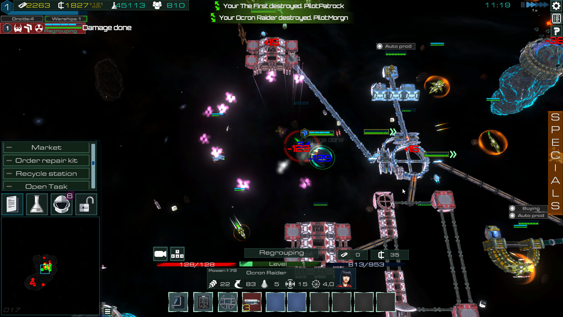 Stellar outpost commander screenshot 14