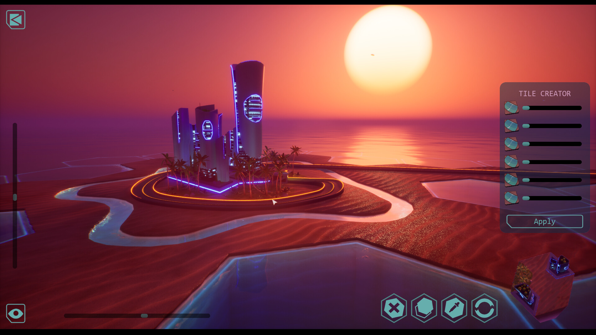 Hexocity screenshot 6