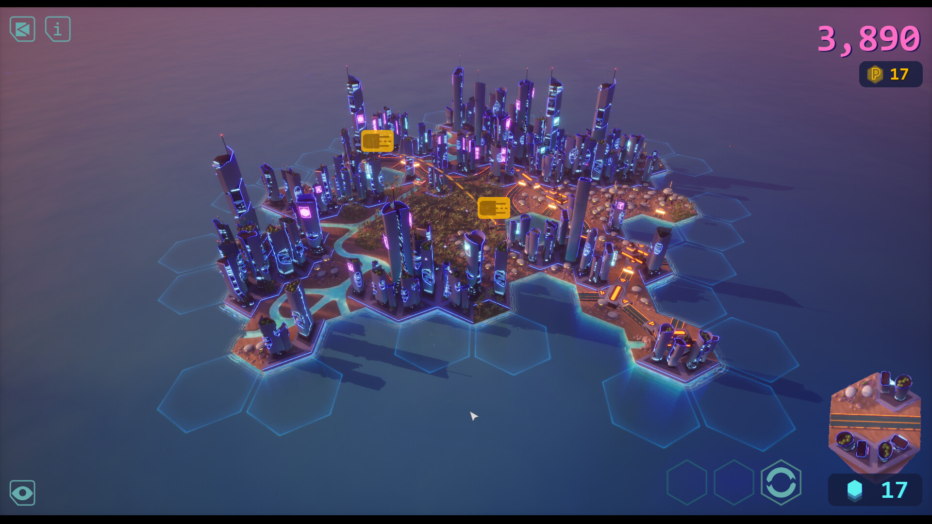Hexocity screenshot 7