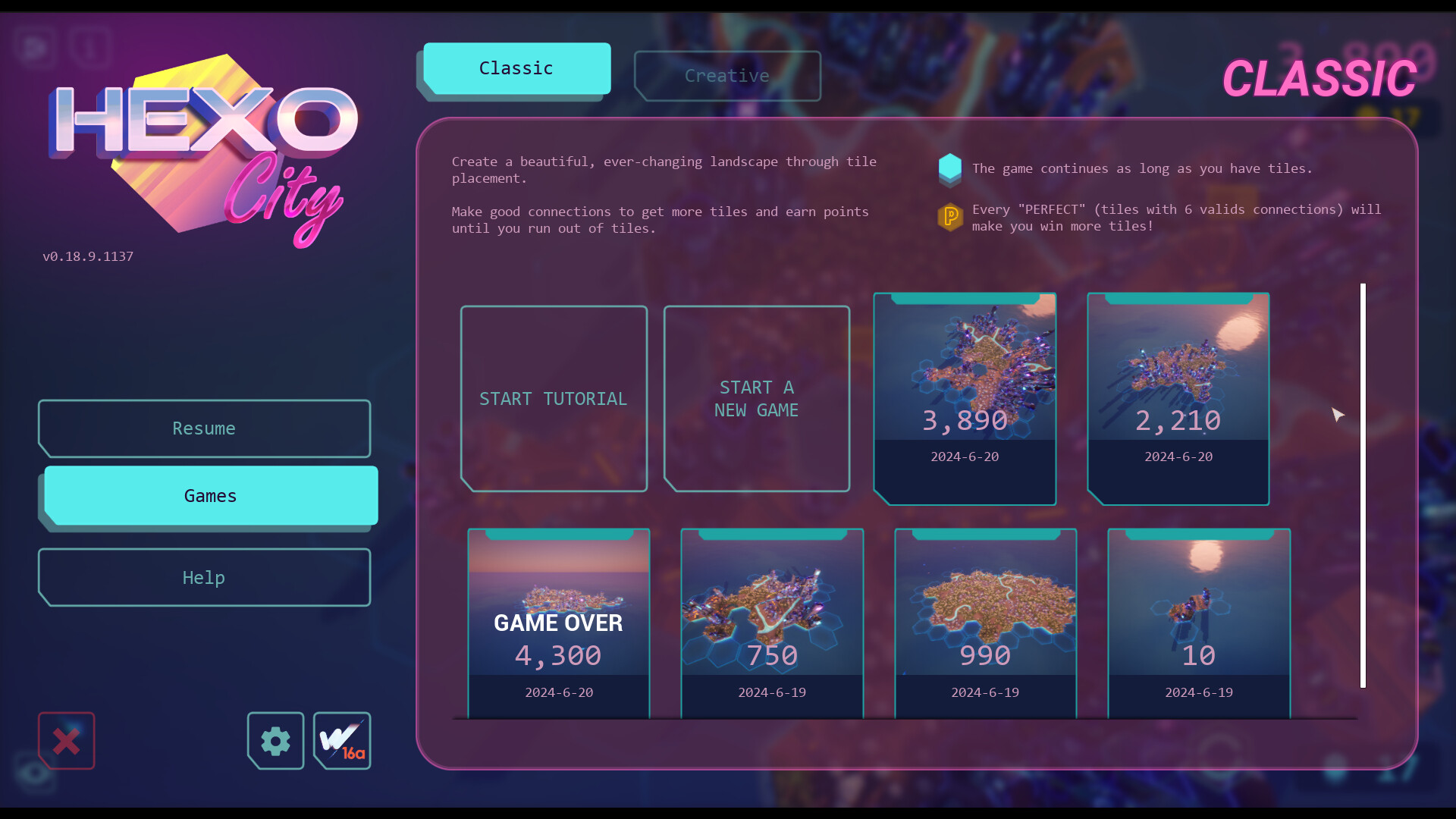 Hexocity screenshot 5