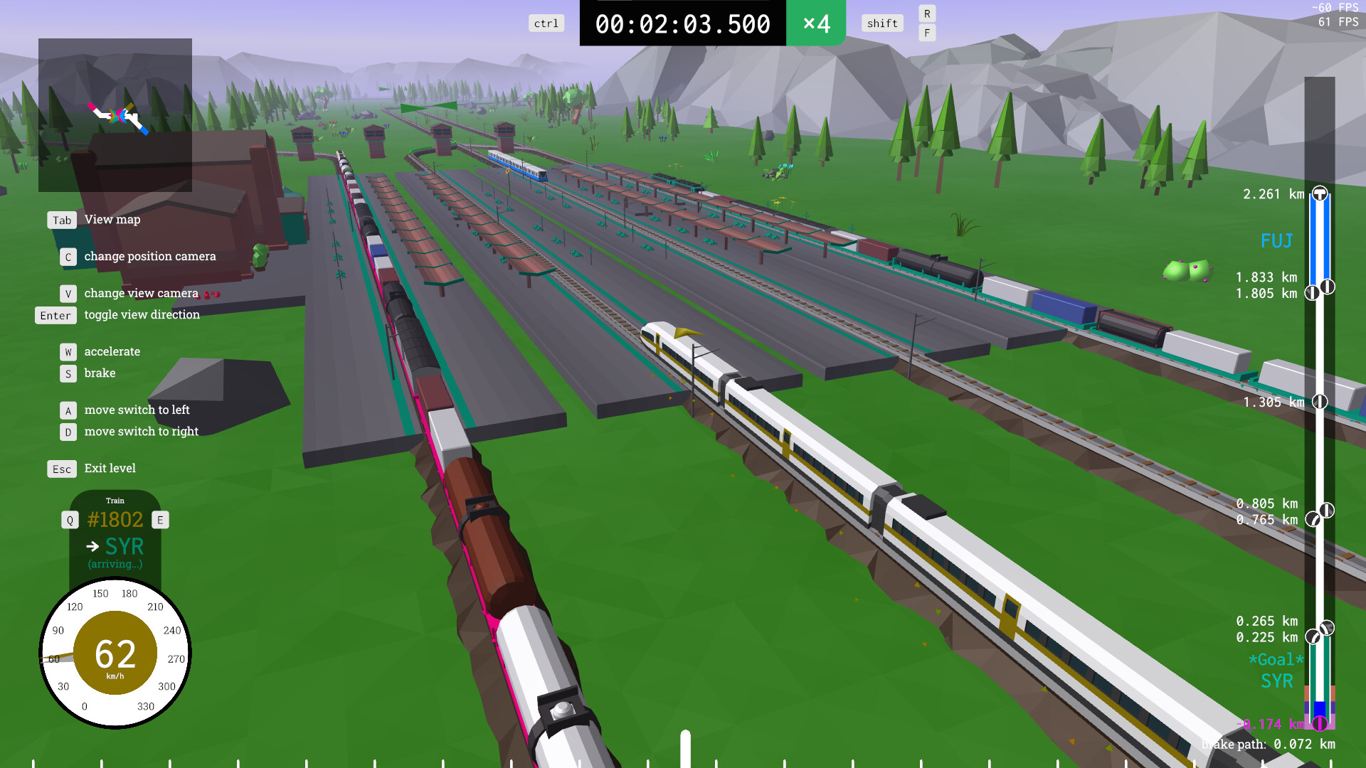 Railroad Scheduler screenshot 4