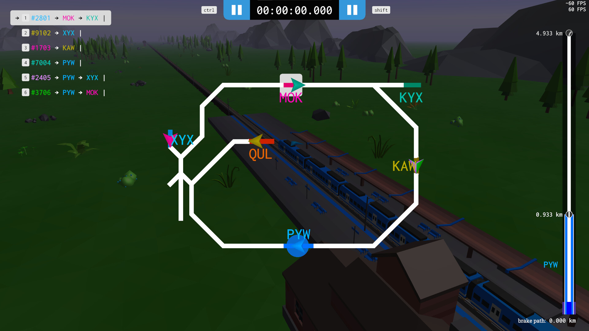 Railroad Scheduler screenshot 7