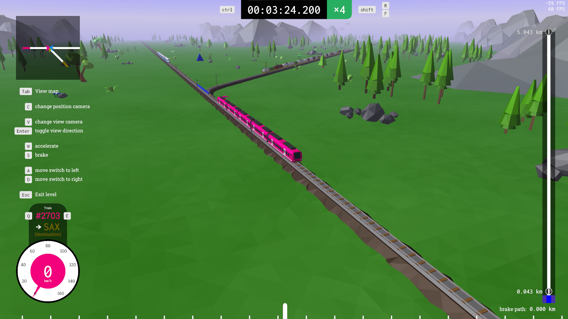 Railroad Scheduler screenshot 8