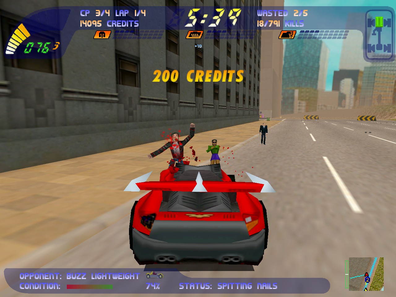 Carmageddon 2: Carpocalypse Now screenshot 8