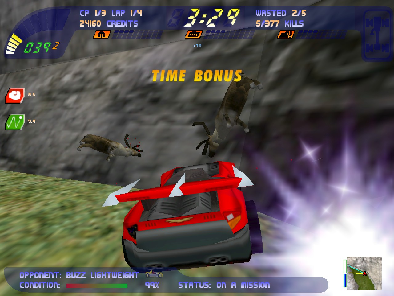 Carmageddon 2: Carpocalypse Now screenshot 3