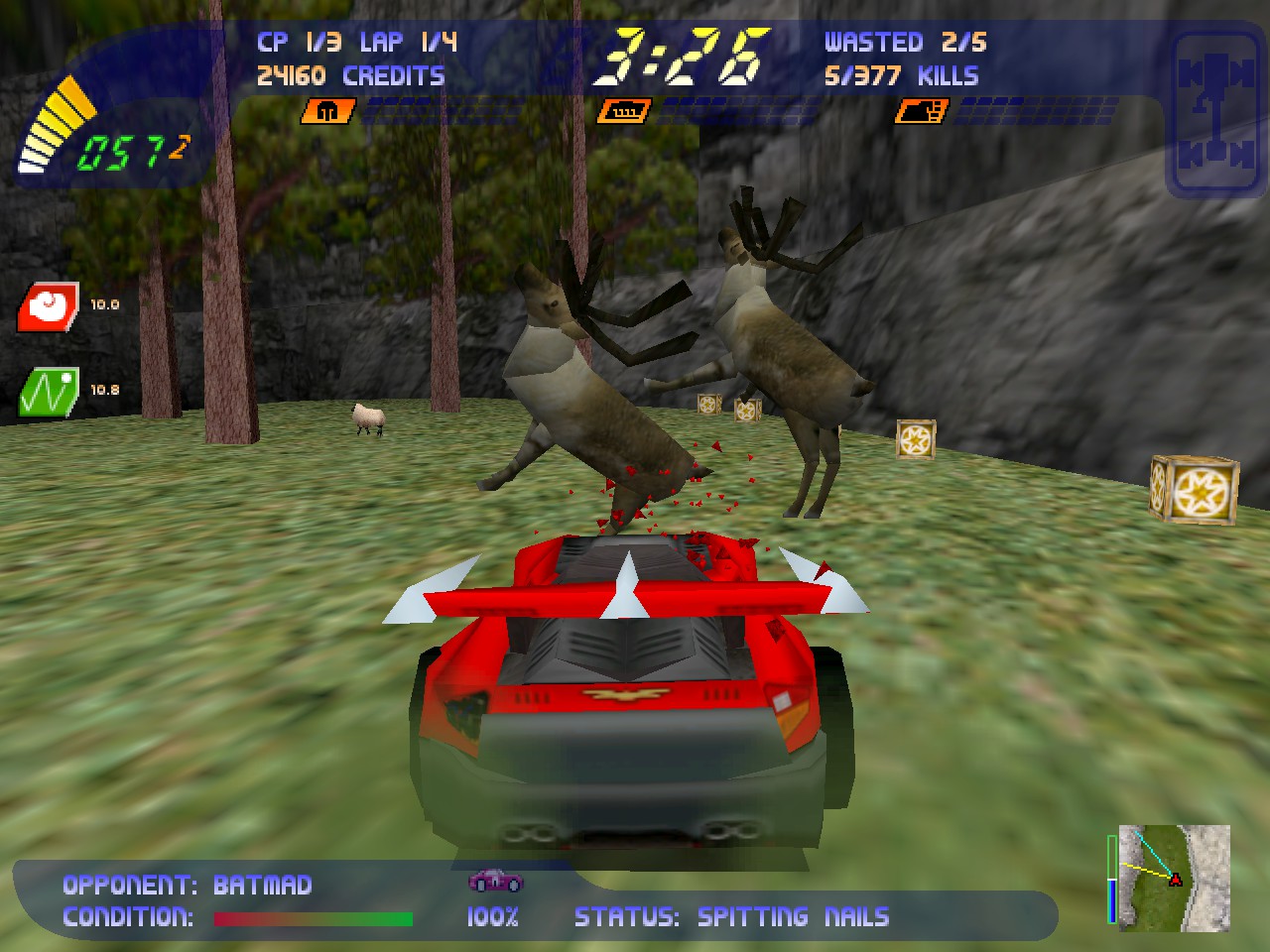 Carmageddon 2: Carpocalypse Now screenshot 7