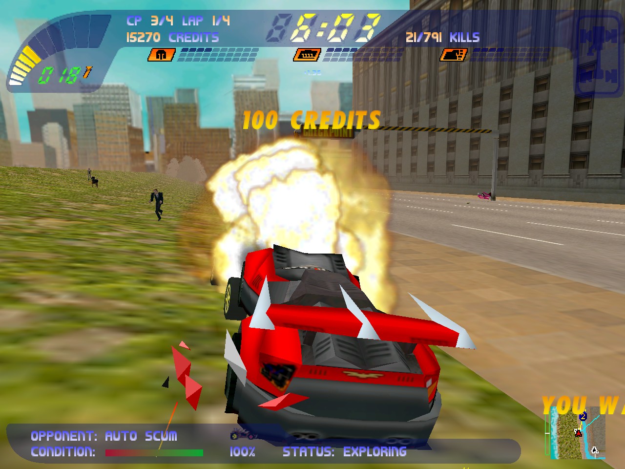 Carmageddon 2: Carpocalypse Now screenshot 10